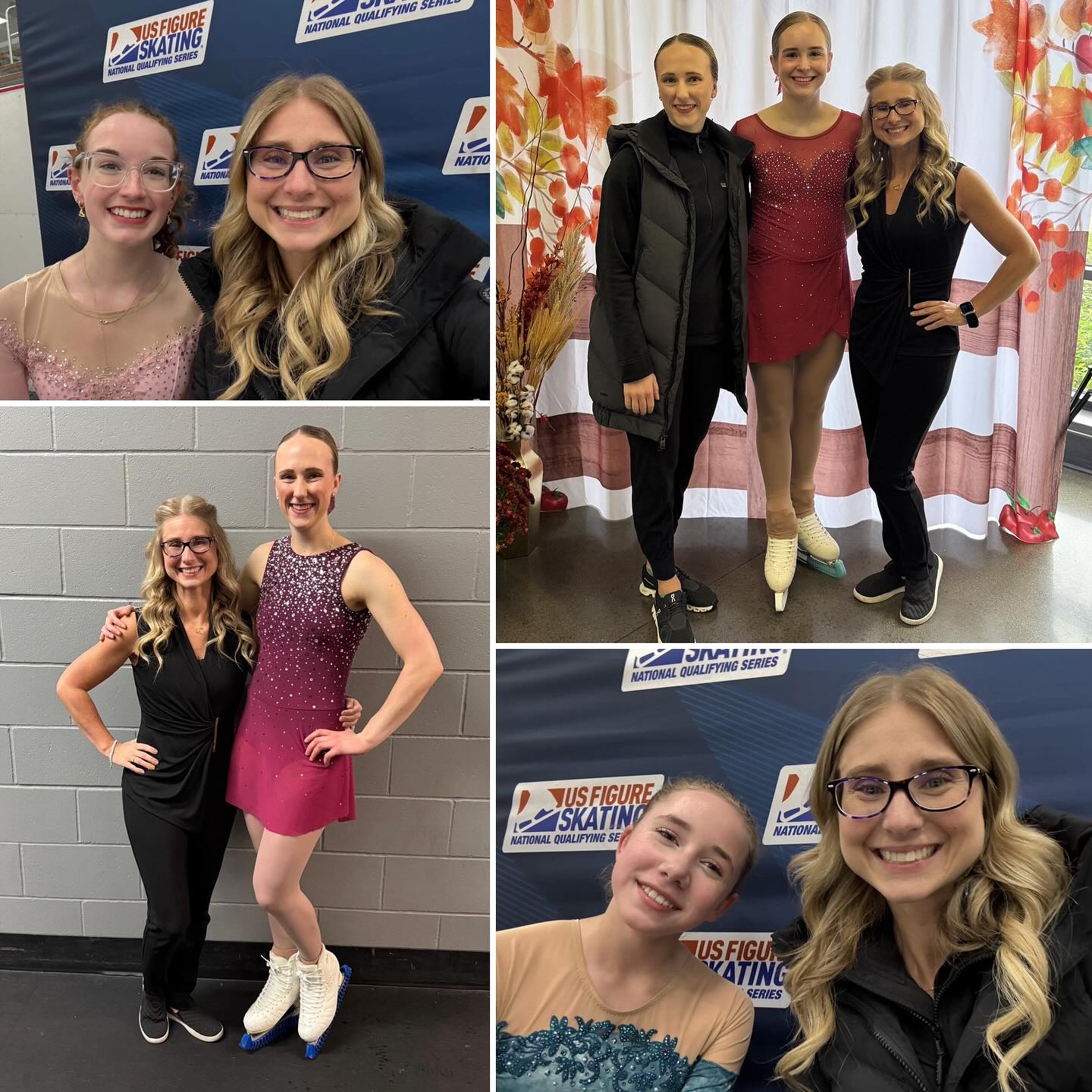 NQS #2 complete! ⭐️⛸️ So proud of the athletes for skating their hearts out. So many fun memories and progress made this weekend! Thank you to the amazing volunteers who make these events possible! One more to go!
#skatenqs #usfigureskating #figureskate #figureskating #edeaskates #competitionseason