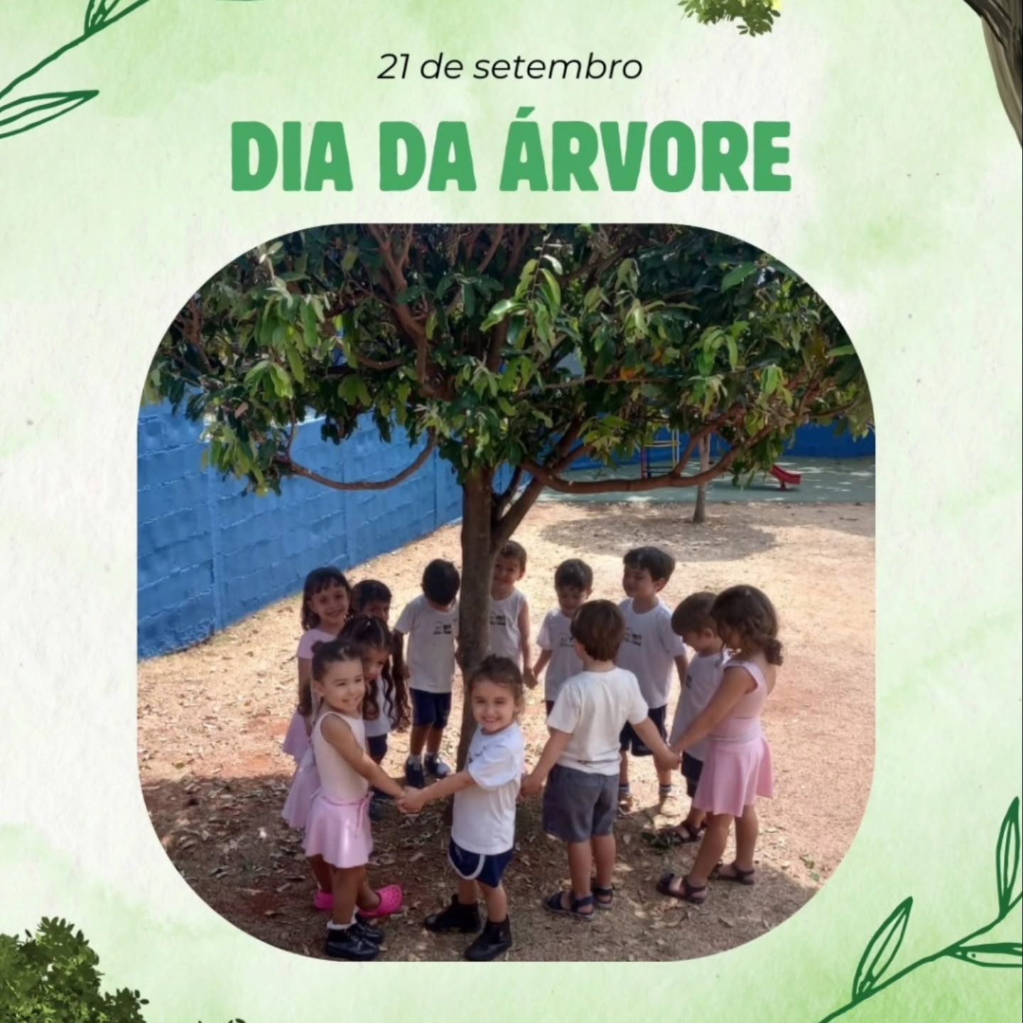 💚🌿 Cuidar da natureza também é aprender!
Na Escola Parque, incentivamos nossas crianças a valorizarem cada detalhe do mundo ao redor. O gesto de abraçar uma árvore vai muito além de um carinho simbólico: é um convite para cultivar respeito, afeto e consciência ambiental desde cedo.
Porque aprender é também se conectar com a vida. 🌳✨
#EscolaParque #AprendizadoComAmor #EducaçãoInfantil #ConsciênciaAmbiental #CarinhoPelaNatureza