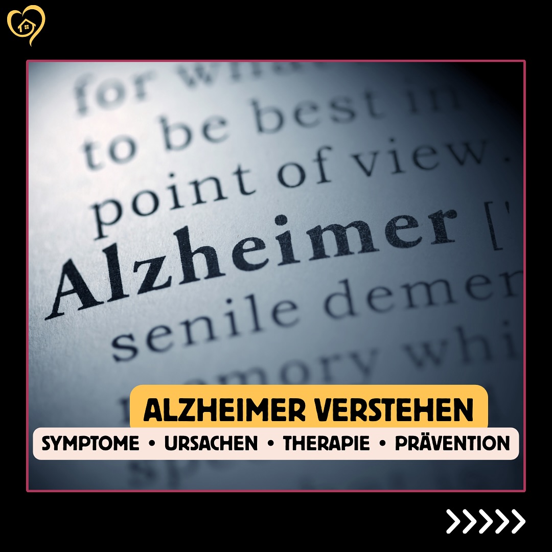 🧠✨ Was ist Alzheimer?
Alzheimer ist die häufigste Form von Demenz. Sie führt zu einem fortschreitenden Verlust von Gedächtnis, Orientierung und Denkvermögen.
📌 Wichtige Fakten:
• Betrifft weltweit über 55 Mio. Menschen
• Erste Anzeichen: Vergesslichkeit, Sprachschwierigkeiten, Orientierungsprobleme
• Heilung gibt es bisher nicht, aber Therapien können Symptome verlangsamen
• Ein liebevolles Umfeld und Geduld sind entscheidend
Warum ist Aufklärung wichtig?
Weil Verständnis und Unterstützung Betroffenen und Angehörigen den Alltag erleichtern.
#alzheimer #weltalzheimertag #demenz #pflegemitherz #alltagshilfe #seniorenbetreuung #alzheimerscare #bewusstseinschaffen