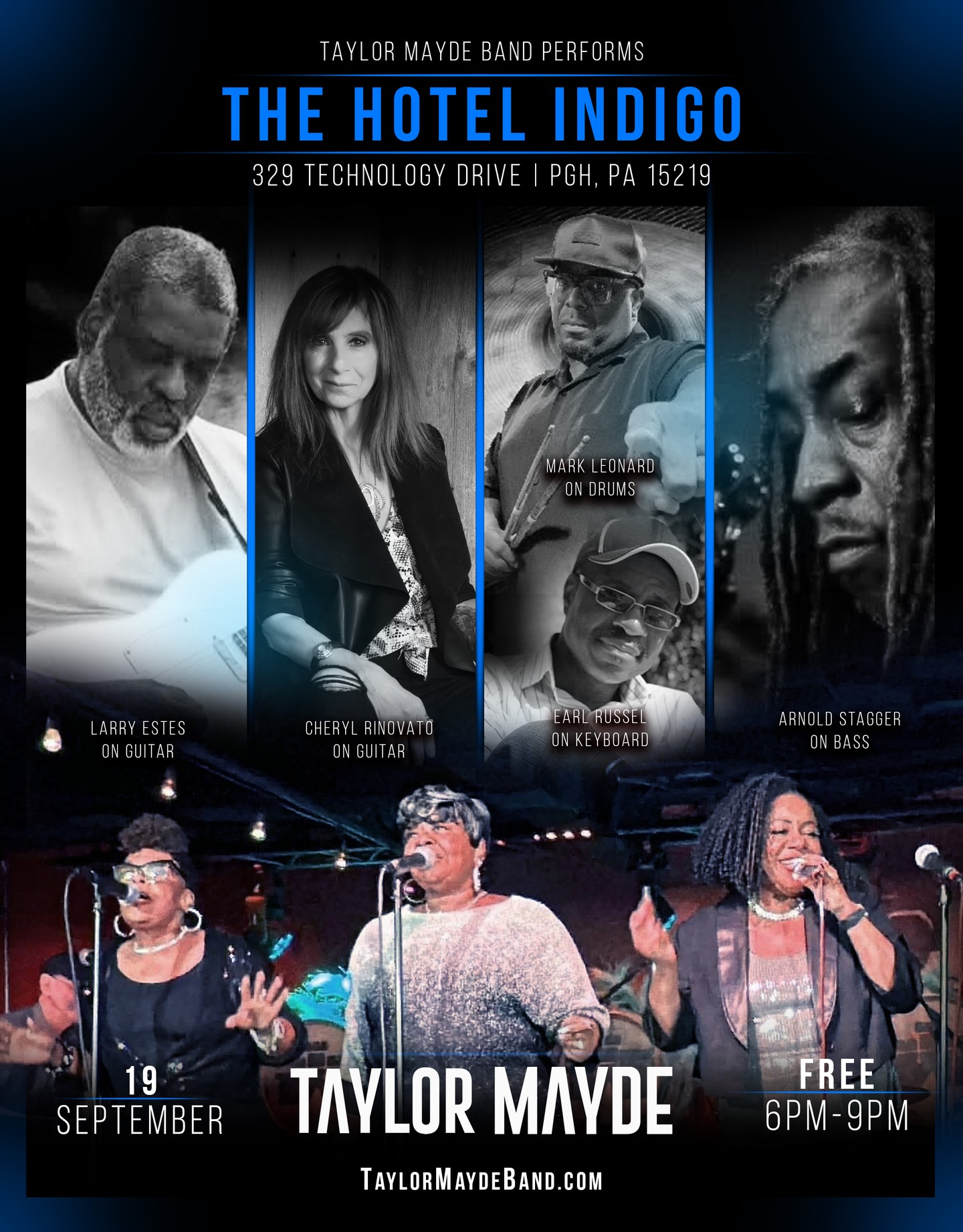 FRIDAY NIGHT, IT'S ON! Hotel Indigo and No Cover Charge. Come join us. #freelocalshows #hotelindigopittsburgh #thingstodoinputtsburgh