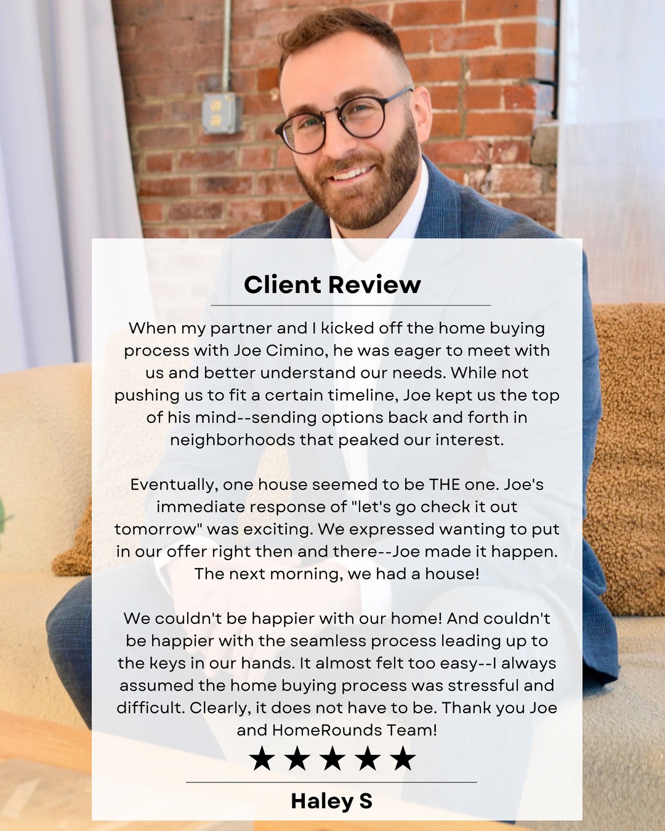 From “let’s go see it tomorrow” ➡️ to under contract the next morning. 🏡⚡️ That’s how we do it.
Huge thanks to Haley & her partner for trusting me to make it happen—I don’t take it lightly when clients put their dreams in my hands. 🙏
If you’re ready to win in this market, let’s talk. Columbus, I’ve got you covered.
#ColumbusRealtor #HomeRoundsRealty #HappyClients #ColumbusHomes #WinningWithJoe