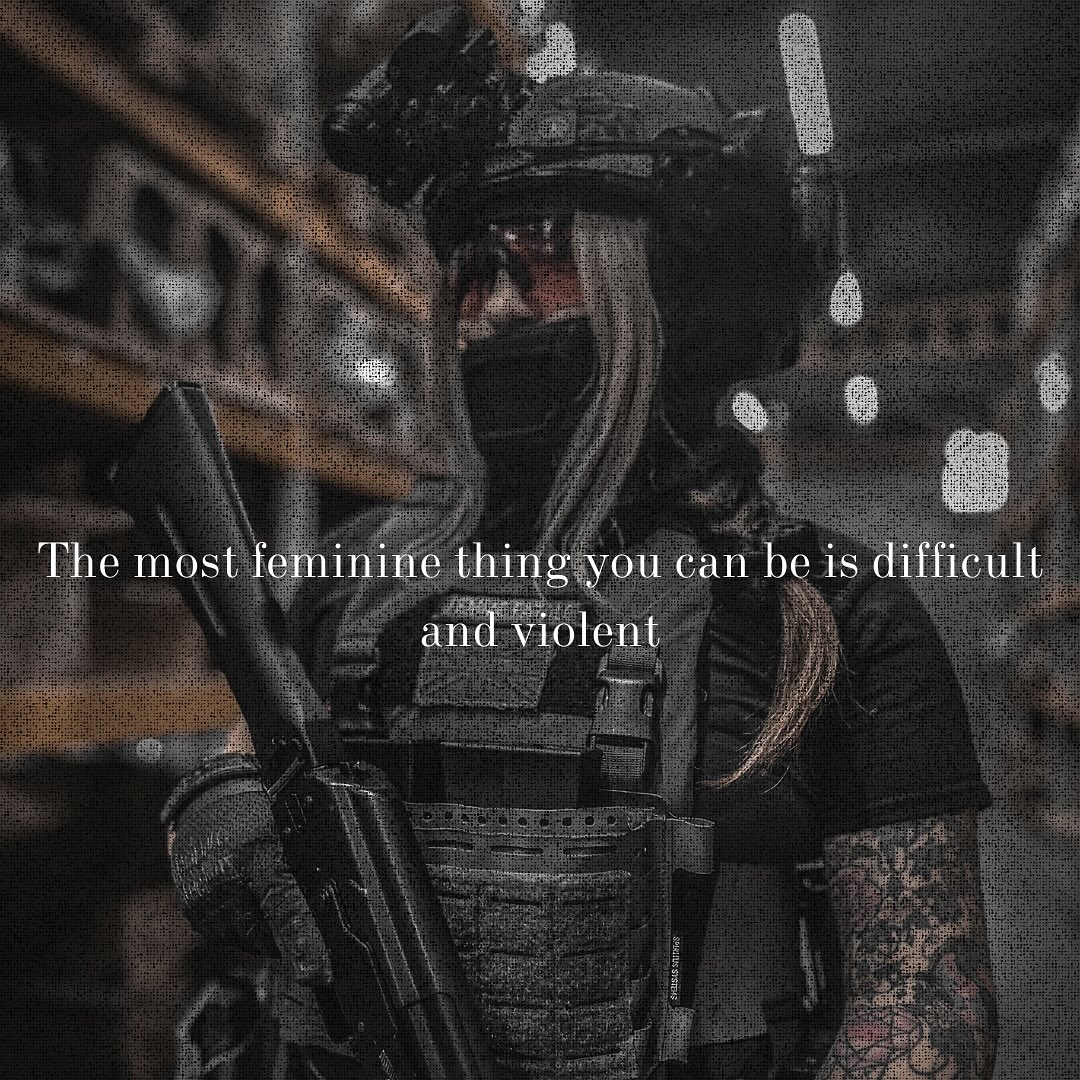 Be difficult queens. Be loud, take up space and never let that crown slip 👑
Partners 🖤
•
BELT & KYDEX: @deadly_customs
Use code ‘femmefatale’ for 10% off 🥵
www.deadlycustoms.co.uk
•
#airsoft #airsofting #airsoftplayer #airsoftcommunity #airsoftuk #airsoft_community #airsoftmilsim #airsoftaddict #airsoftdaily #airsoftplayers #airsoftglobal #airsoftaction #ukairsoft #airsoftukcommunity #airsoftgirl #femmefataleairsoft