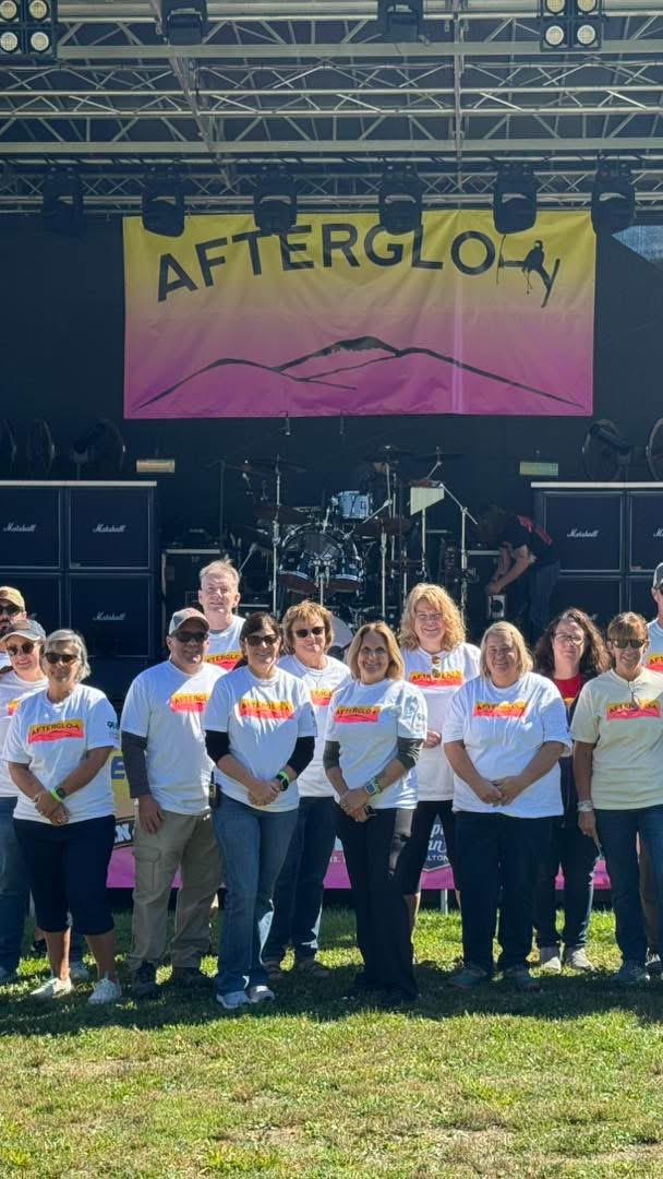 Yesterday was the Afterglow Foundation’s annual Music Festival for suicide prevention. Through the loss of their son, AJ, the Holzscheiter family has brought communities together to shine a light on suicide, to raise awareness and funds to support education, and to honor and celebrate AJ’s life. Last night was AJ’s 25th birthday and they raised over $10k for the cause. Incredible. I was able to attend with my American Foundation for Suicide Prevention (AFSP) family, and share NorahBeads, AFSP resources, meaningful conversations and lots and lots of hugs. Thank you to everyone who came out to be a part of this event. #988 #youarenotalone #suicideprevention #vermont