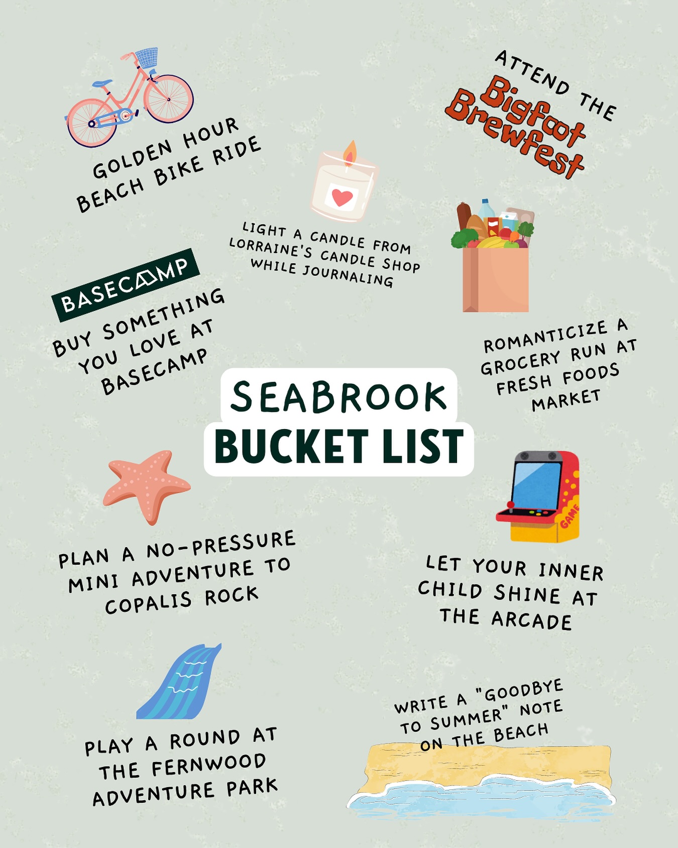 This season’s Seabrook checklist ✔️✨
#pnwadventures #pnwlife #seabrookwa #familyadventures #pnwonderland