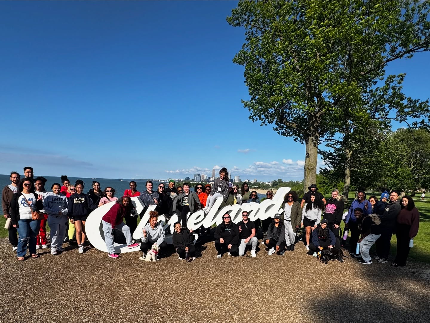 SLC Summer was one to remember. We started a Self Love Walking Club, hosting mental health walks at Edgewater Park every Monday evening from May through August, showing that self-care is accessible and FREE! 💕
Walking not only improves your physical wellness but your mental health as well and we experienced it! Movement, mindfulness, sunlight and conversation is healing.
We’re so grateful for the opportunity to connect with so many amazing people IRL. Thank you to everyone who showed up for themselves. We plan to continue our walks next year! 🫶🏽
Stay tuned for more events this fall/winter.