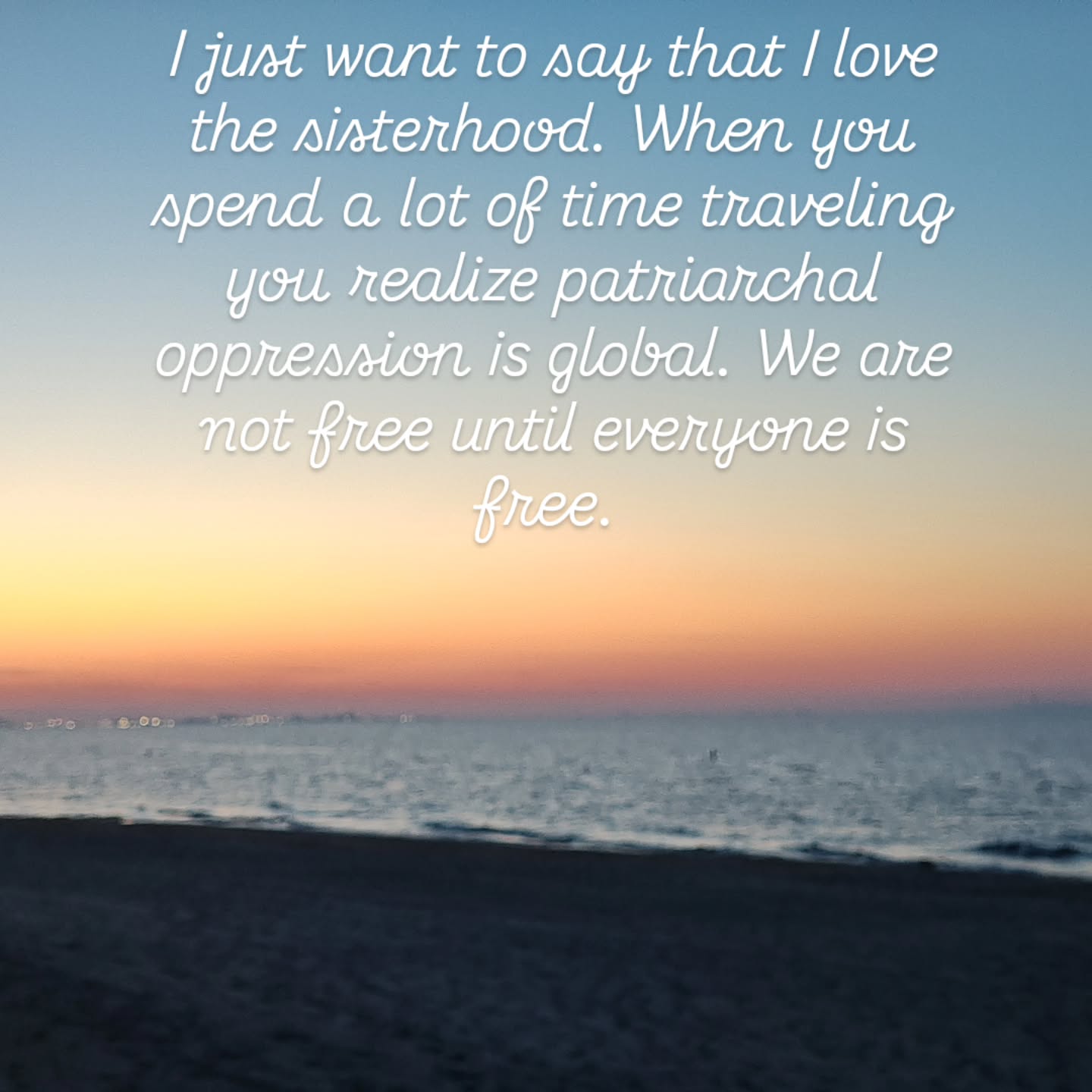 Support your Sisters across cultures and the world. #feminineenergy