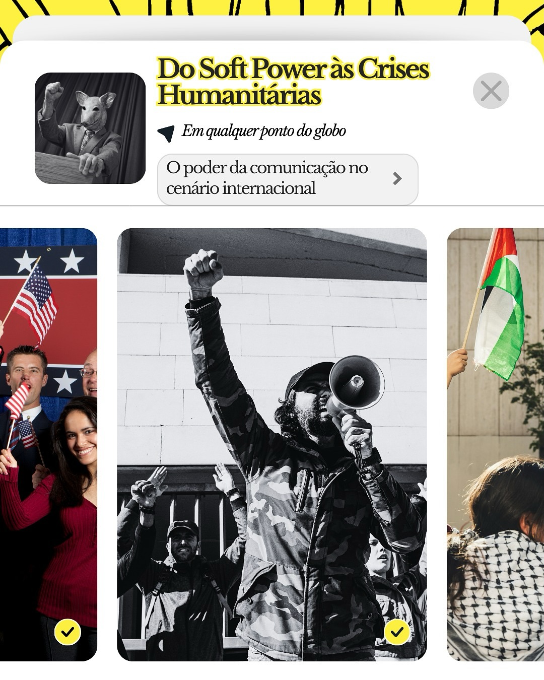 🎤 No dia 18 de setembro, estava convidada para ser oradora na mesa redonda da Semana das Relações Internacionais @semanadasri da @feuc_faculdade_economia da Universidade de Coimbra. Infelizmente, por motivos de saúde, não consegui estar presente. Mas quis deixar parte da reflexão que preparei - e é dela que nasceu este artigo:
👉 “Do Soft Power às Crises Humanitárias: o papel da comunicação no poder internacional”.
Num mundo onde reels, memes e tweets podem ser tão estratégicos quanto tratados ou tanques, a comunicação deixou de ser apenas acessória:
É #poder.
É credibilidade.
É, muitas vezes, questão de vida ou morte em crises #humanitárias.
No artigo partilho:
➡️Como a guerra na #Ucrânia mostrou o impacto da diplomacia digital.
➡️ Porque a confiança não nasce no pico da crise - mas antes dela.
➡️O que líderes como #Trump ou Jacinda Ardern nos ensinaram sobre narrativas.
➡️E 5 dicas práticas para profissionais de comunicação e Direitos Humanos.
Se acreditas que este debate é essencial para universidades, conferências e organizações, lê, partilha e junta-te à conversa.
💡Artigo completo 🔗link na bio🔗 www.joanafeliciano.com/post/soft-power-crises-humanitarias-comunicacao-poder-internacional