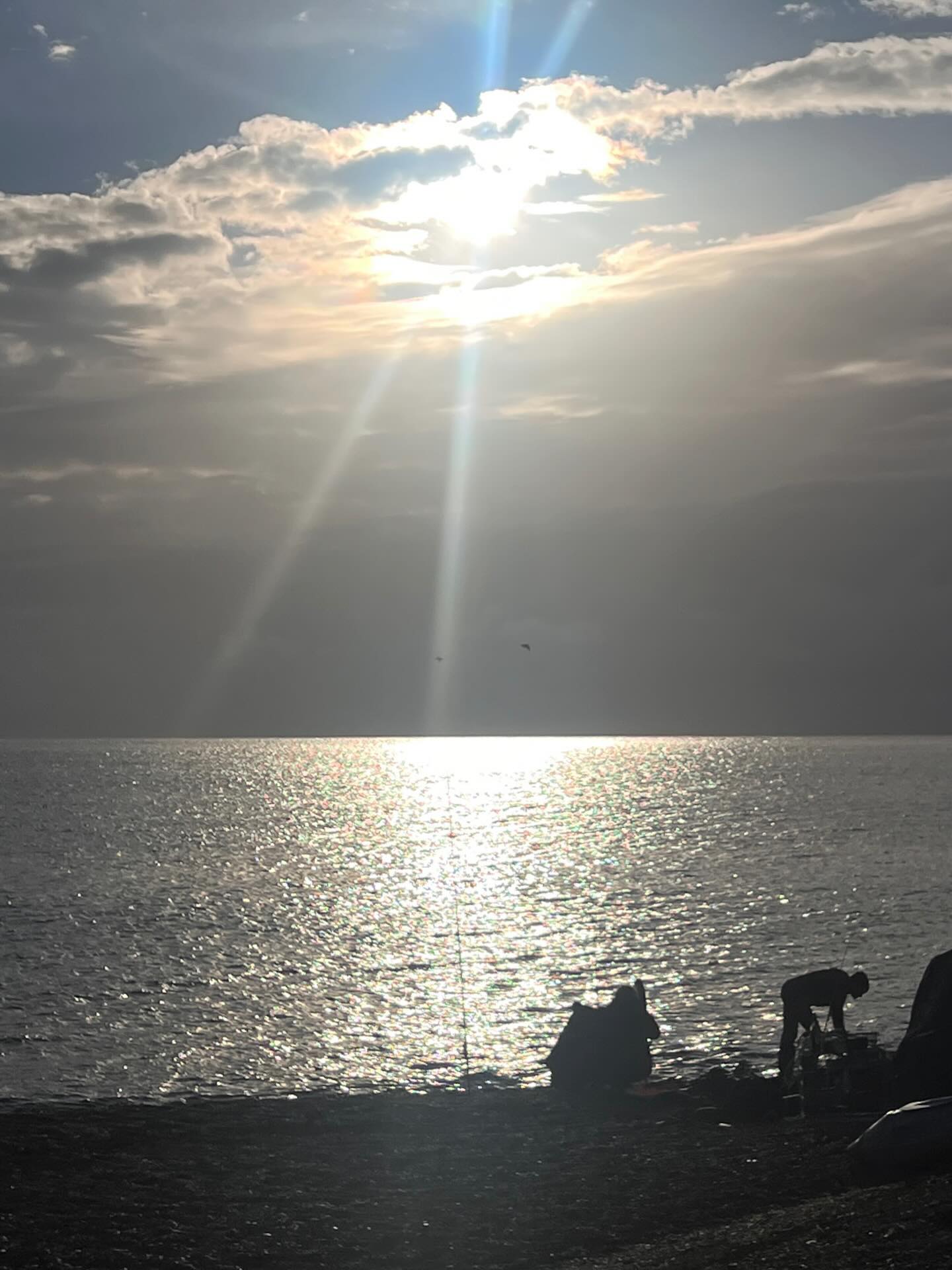 Beautiful September morning run☀️☀️☀️ #berylscampsite #morningrun #hallsands #startbay #southwestcoastalpath
