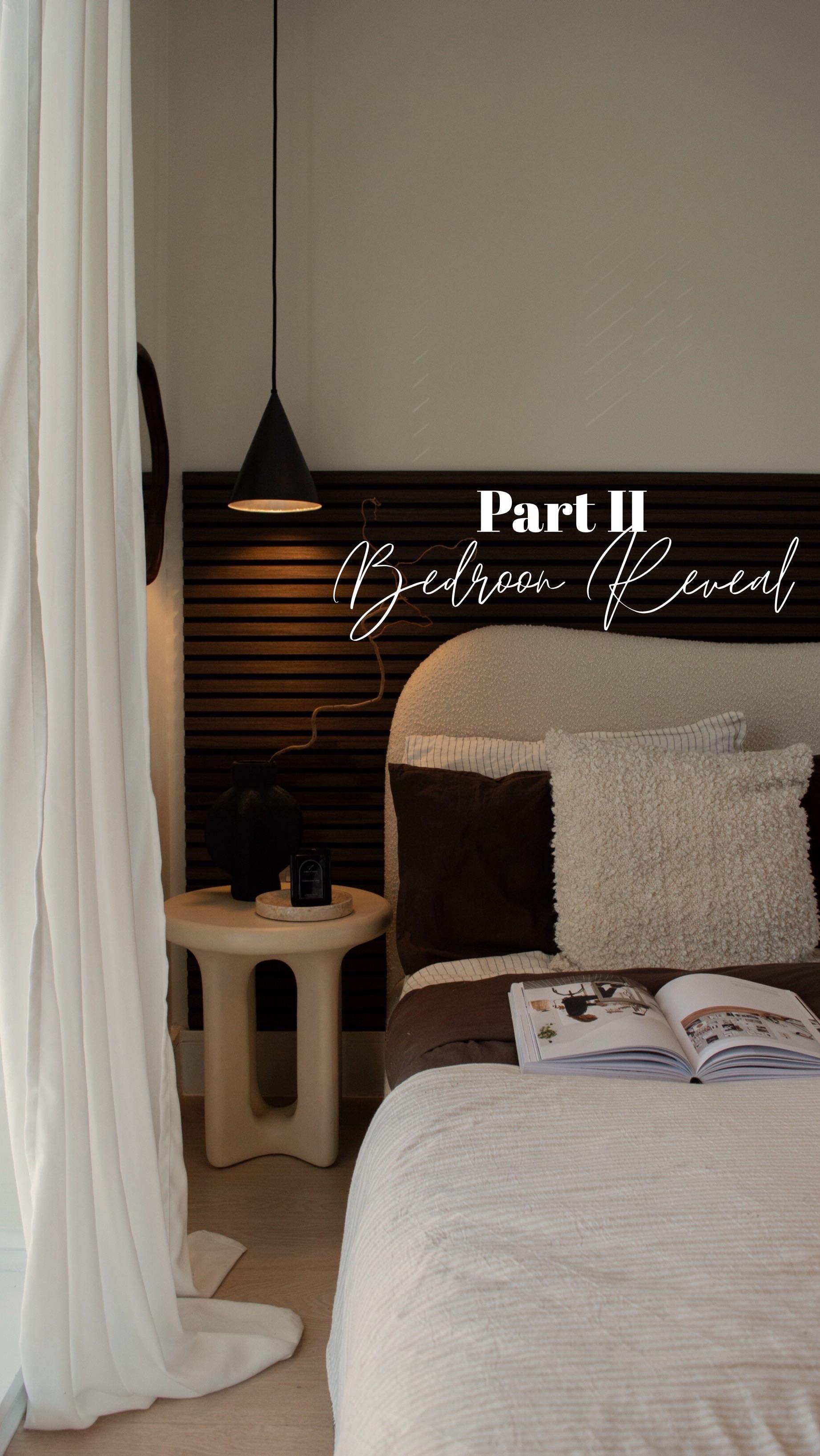 Ad Part II of our main bedroom reveal with these gorgeous Smoked Oak Acoustic Wall Panels by @thewoodveneerhub 🤎
We used The Wood Veneer Hub for our kitchen cupboards and were obsessed so wanted to add the same texture and tone to our bedroom and we’re SO glad we did!
We still have to decide on bed side tables and we have a blank wall to think about but we’re nearly there 🙌🏼
What do you think?
Love,
Nicola & Vicki xx
#japandiinterior #scandihome #japandistyle #slowliving #warmminimalism #softminimalism #wabisabi #neutraldecor #neutraldecor
#woodveneer wood veneer hub | Wall Panels | Japandi | Natural Design | Outdoors #brownbed