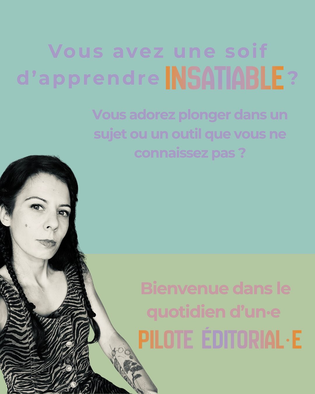Vous détestez la routine 💔,
mais vous adorez apprendre ❤️ ?
Alors le métier de pilote éditorial pourrait bien être fait pour vous.