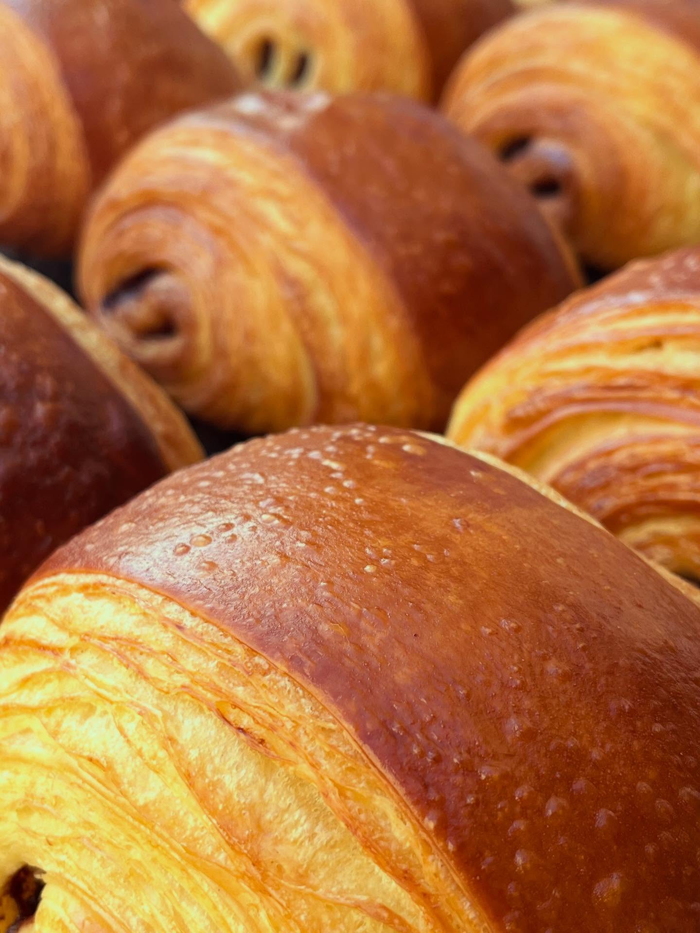 Layers of bliss #painchocolat