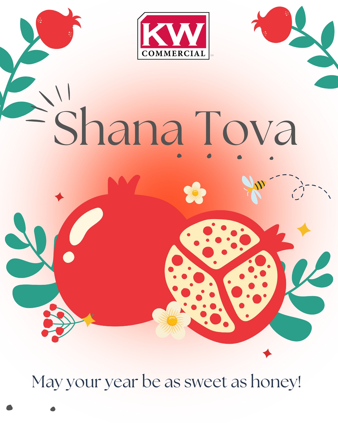 Shana Tova! 🌟 As we welcome the new year, may it be one of growth, new opportunities, and successful ventures.🍎🍯Cheers to a sweet and prosperous year ahead from your KW Commercial SoCal family.
#kwcommercialsocal #commercialrealestate #kwcommercial #commercialbroker #shanatova #roshhashanah #newyear #newbeginings