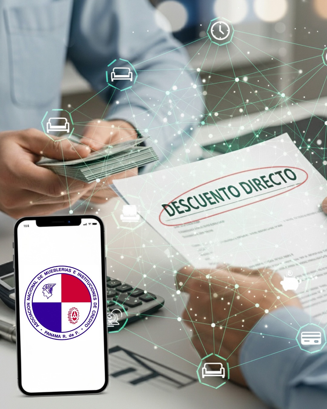 👉 “¡Descuento directo en tus cuotas!”
“Con ANAMIC, relájate. Nosotros nos ocupamos de las cuotas”
“Tu sofá no debería ser un consultorio financiero 😅.
Con ANAMIC y nuestro descuento directo, las cuotas dejan de ser un estrés mensual y vuelven a ser solo números en la tranquilidad de tu sofá.
Relájate, respira y disfruta. 🛋️
#ANAMIC #DescuentoDirecto #RelaxEnElSofá #SinEstrés #ViveTranquilo”