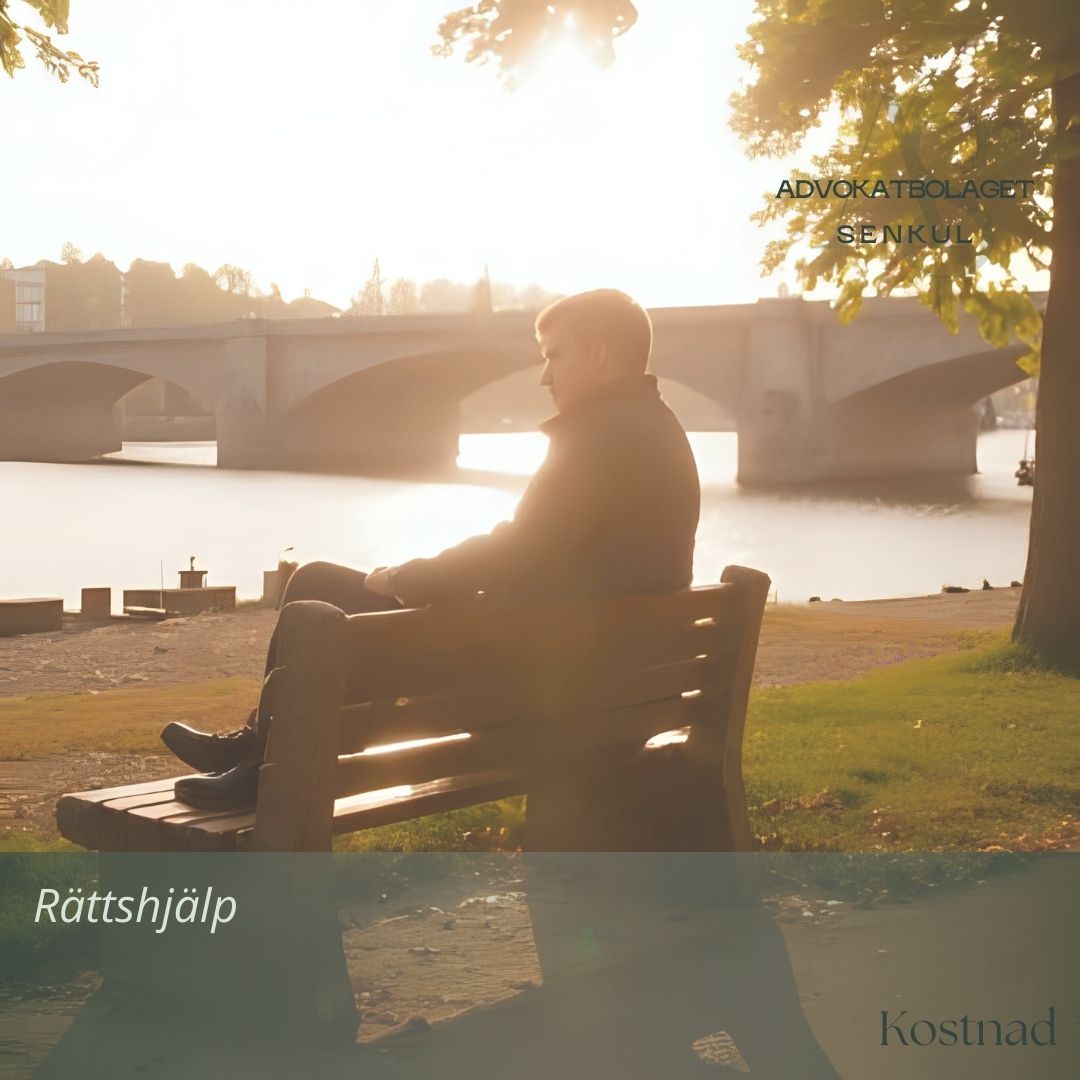 Rättshjälp är ett ekonomiskt hjälpmedel för den som inte har rättsskydd (via sin försäkring). Vid rättshjälp går staten in och ger ekonomiskt stöd.
Det är domstolen eller rättshjälpsmyndigheten som beslutar om en person har rätt till rättshjälp. Vid bedömningen av om en person ska få rättshjälp beaktas bland annat personens årsinkomst, skulder, förmögenhet och om personen har barn.
Hos Advokatbolaget Senkul kan vi hjälpa dig att utreda dina möjligheter att ta del av rättshjälp och rättsskydd.
•
•
•
•
•
#advokat #advokatsenkul #biträdandejurist #jurist #advokatbyrå #stockholm #vasastan #rättshjälp #rättsskydd #advokatkostnad #sverige
(Bilden är AI-genererad).