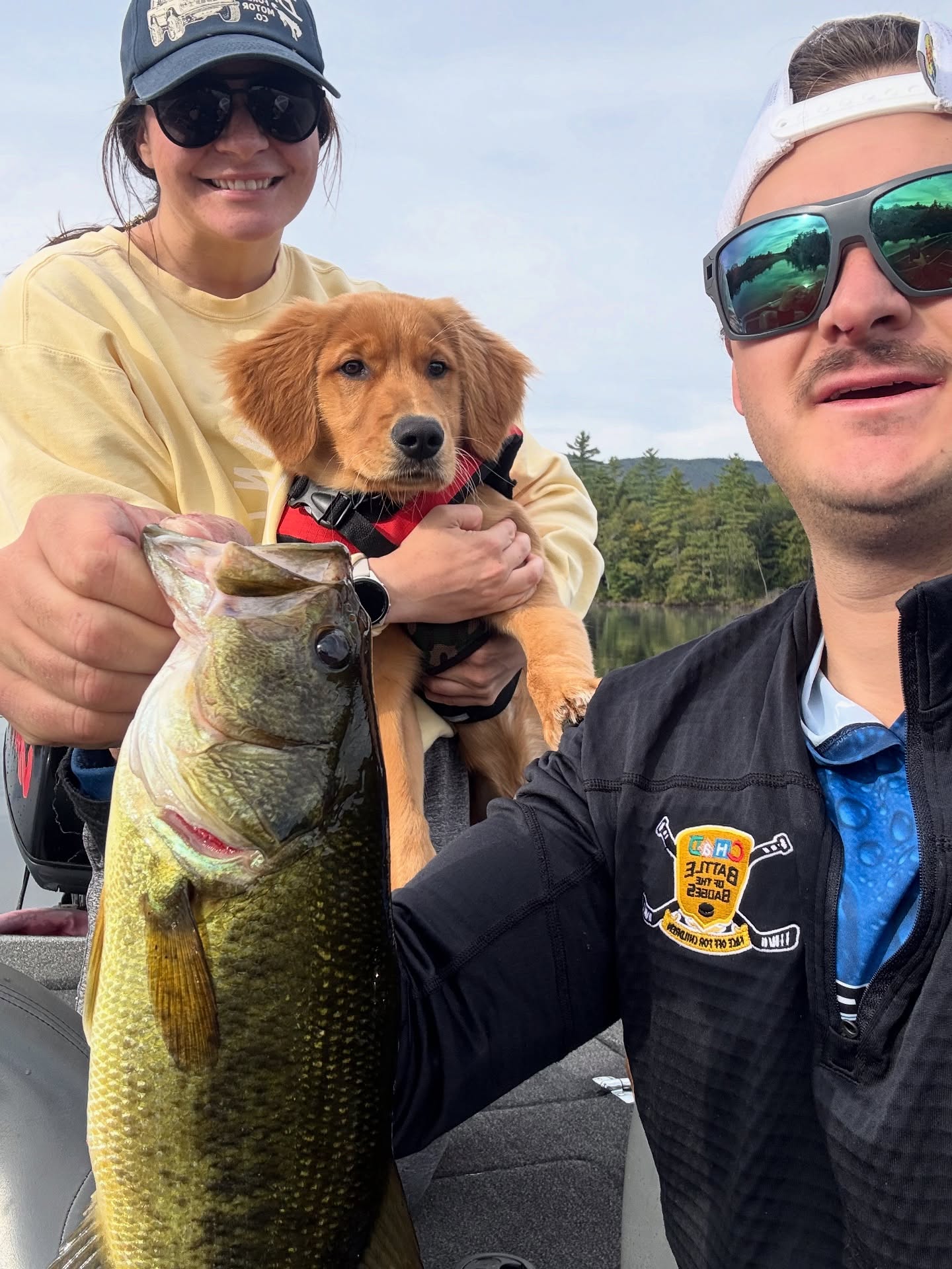 A weekend well spent 🎣☀️🐶 #run #runner #runnernotrunning #coach