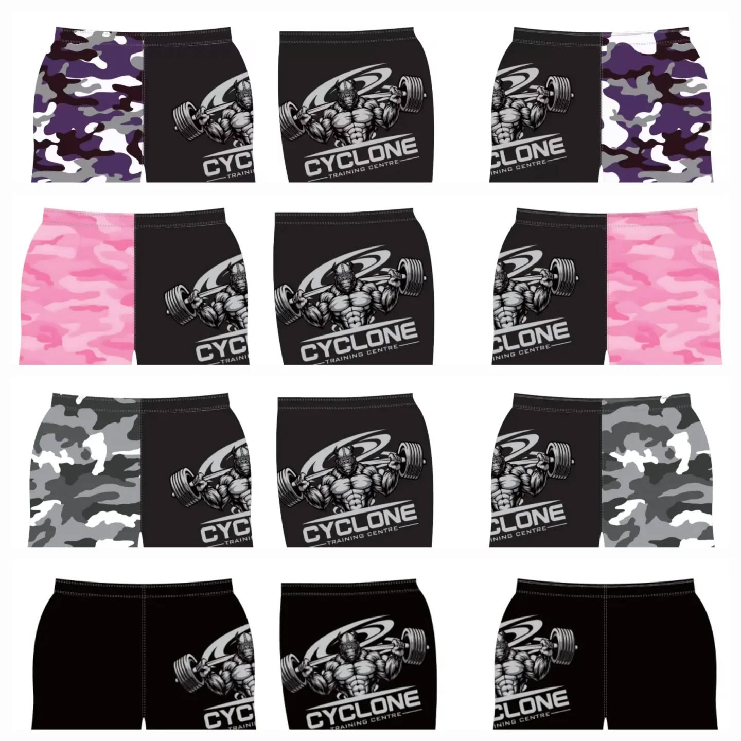 Doing another run of shorts - probably the most comfortable shorts you'll ever own!
Black/purple camo
Black/pink camo
Black grey camo
Black
Adults sizes XS-6XL $60ea
Kids sizes 0-14 $40ea
Pre order by 4th October