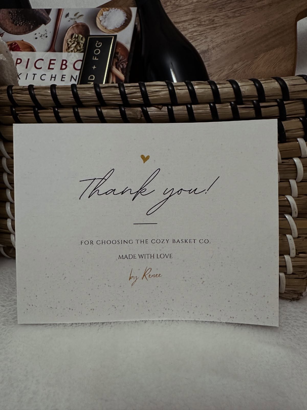 What started as a dream to create thoughtful, handpicked baskets has grown into something so much bigger — thanks to all of YOU. ✨
To every client, realtor, friend, and family member who has trusted me with their gifts, shared kind words, or spread the love about The Cozy Basket Company — thank you. 🧺
Every basket is made with so much care and intention, and knowing they bring joy, comfort, and connection means the world to me.
Here’s to creating more beautiful moments, one cozy basket at a time. 🥂
#thecozybasketcompany #giftbasketlove #gratitude #heartfeltgifting