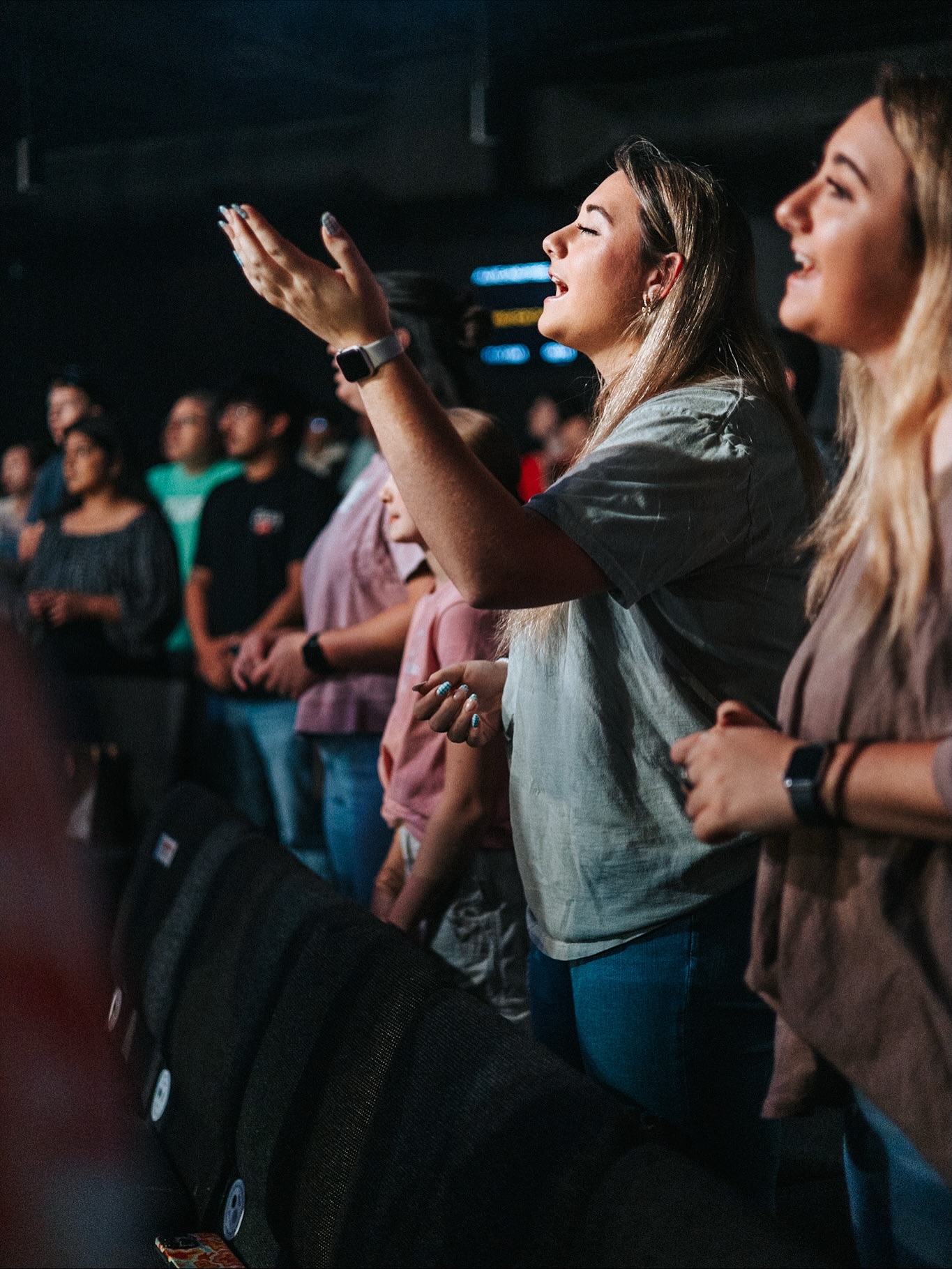 CHURCH DAY!
Sundays are one of our favorite days of the week because we get to spend our mornings with YOU worshipping Jesus!
Let’s do it again soon 🫶🏼