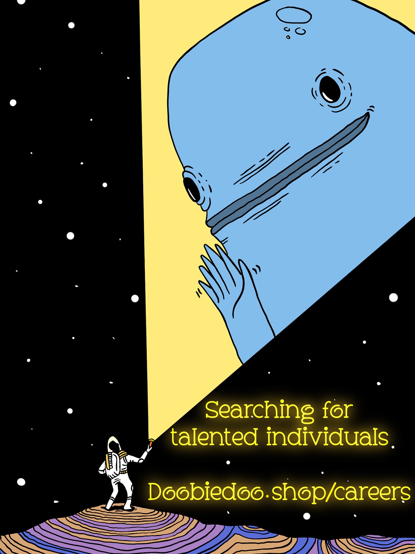 We are growing and we are taking you along with us 🚀
🐶If you’re into trippy art and want to try out your designs as merchandise, apply for digital artist role today.
🐶If you love engaging with people, building community and maintaining a brand image on social media platforms, apply for our growth and community intern.
Only requirement, be funny.
🐶Passionate about building website and experimenting? Well, what are you waiting for? Join us today!
More such interesting roles now open at our page, tap the link in the bio and apply now!