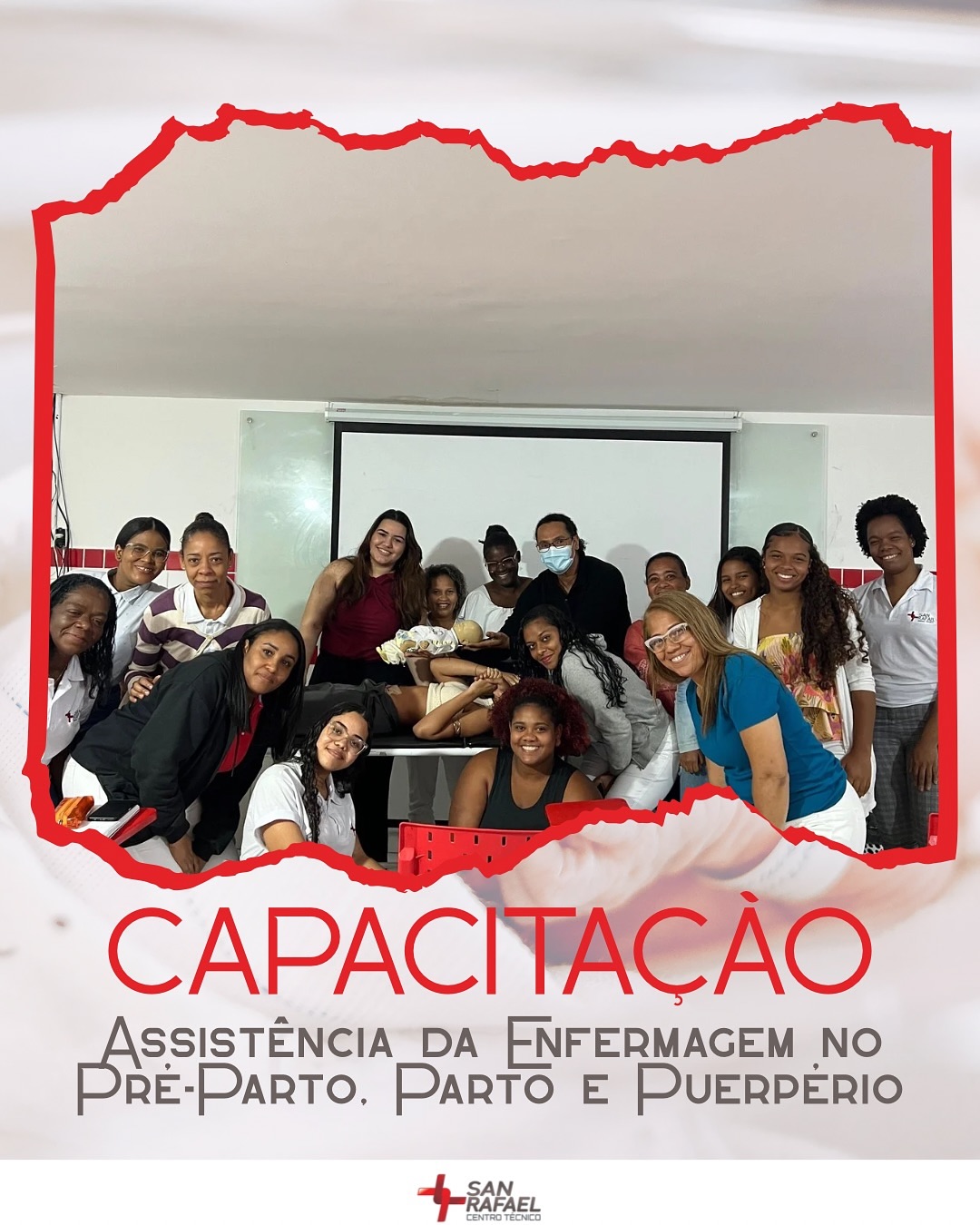 ✨ Este final de semana realizamos a capacitação em Assistência de Enfermagem no pré-parto, parto e puerpério.
Um momento de aprendizado essencial para garantir cuidado humanizado, segurança e acolhimento em uma das fases mais importantes da vida da mulher e do bebê. 🤰👶💙
#Enfermagem #Capacitação #PartoHumanizado