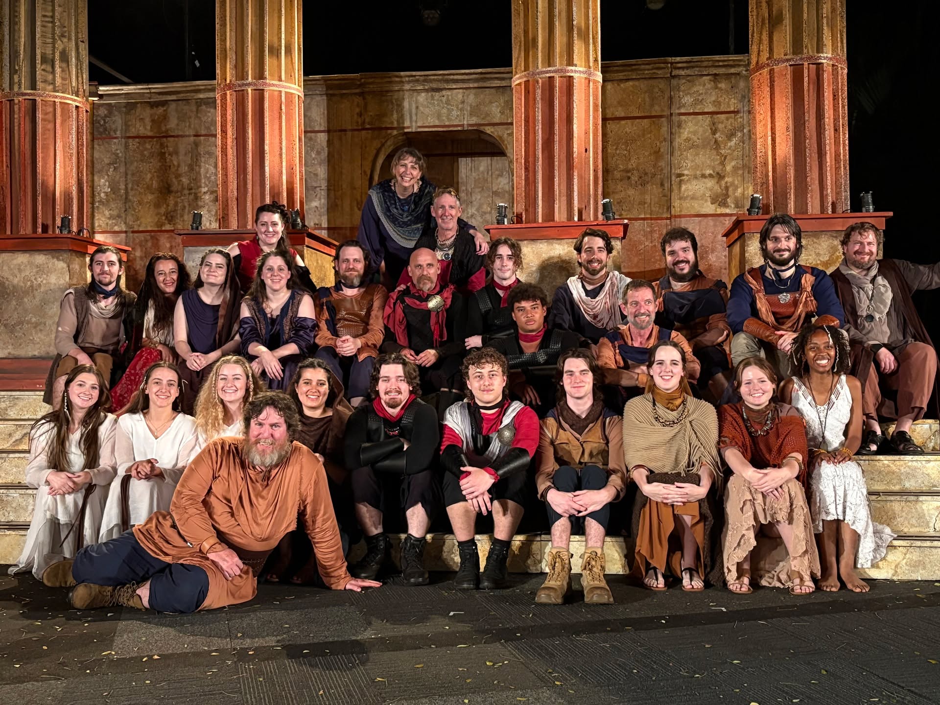That's a wrap on our 30th Shakespeare Under the Stars!
Massive thank you to this incredible team who not only put in incredible performances on stage, but work tirelessly behind the scenes to put this whole event on.
Thank you to our audiences - you made it such a special year.
And to our neighbours who live around the Park, thank you for your patience.
We will see you next year!
#shakespeareunderthestarsnq