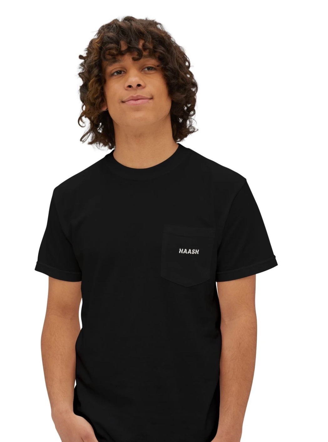 HAASH men wear for bro ( COLLECTION 1)
Price
$83.30
The Comfort Colors 6030 is a wardrobe essential that feels good to wear both physically and ethically. A proud member of the US Cotton Trust Protocol, these custom heavyweight t-shirts are made 100% with ethically and sustainably grown cotton that is ring-spun and feels soft to the touch. This tee comes with a left check pocket and is garment-dyed which means it feels cozy from the first wear and won't shrink at home. All tees feature OEKO-TEX-certified low-impact dyes that are salt-free pigments; simply put, you get eco-friendly prints with vibrant colors that are long-lasting..: Made with 100% ring-spun cotton
.: Heavy fabric (6.1 oz/yd² (206.8 g/m²))
.: All custom heavyweight t-shirts come with a relaxed fit
.: Sewn-in twill label
.: Direct-to-Film (DTF) print
.: The Comfort Colors 6030 uses OEKO-TEX certified low-impact dyes