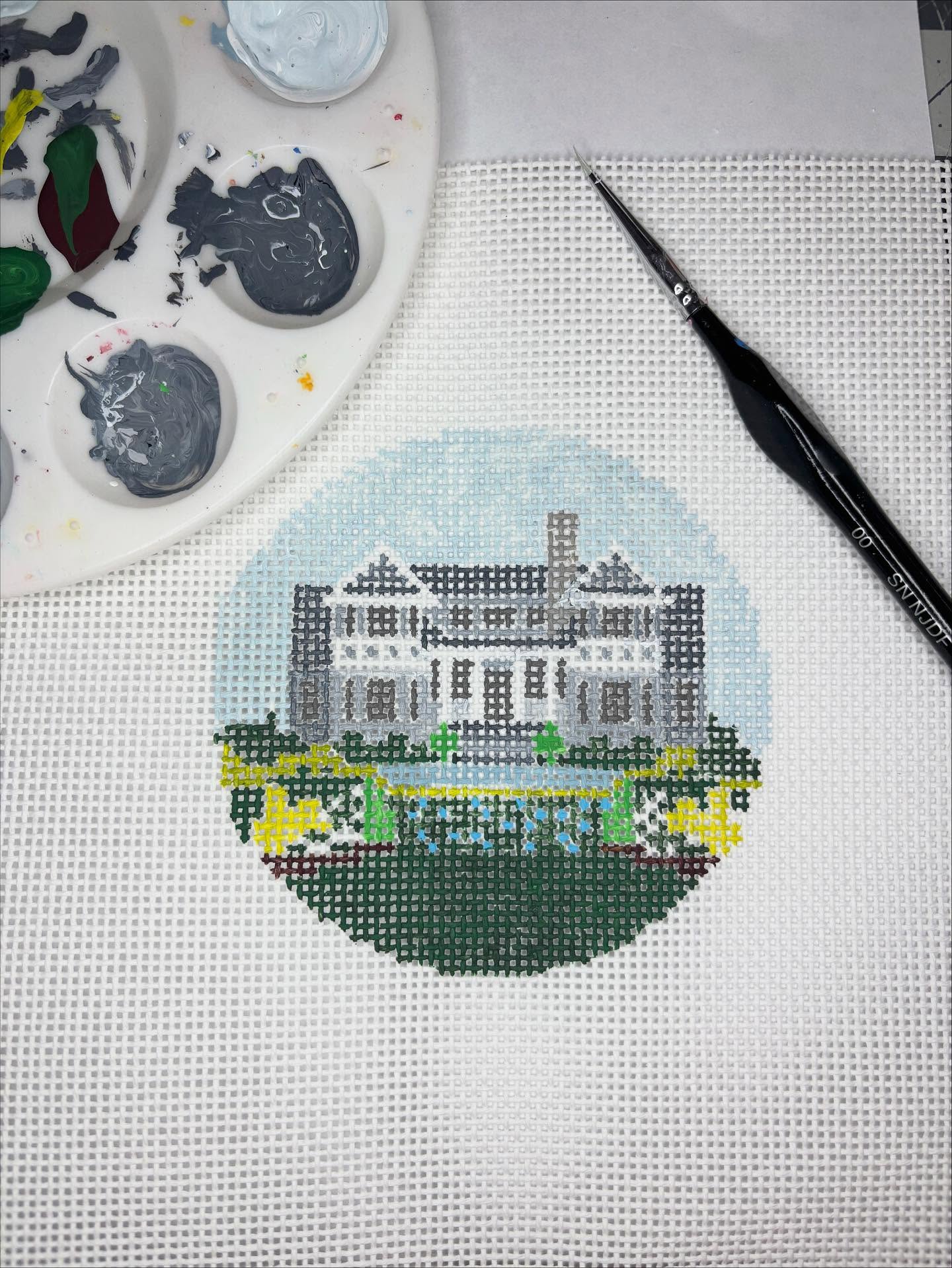 It’s what Susannah would’ve wanted.
Cousin Beach House available for pre-order now because I can’t stop thinking about this show and GIRLHOOD and I thought maybe we could all stitch it for the movie??? 🍿