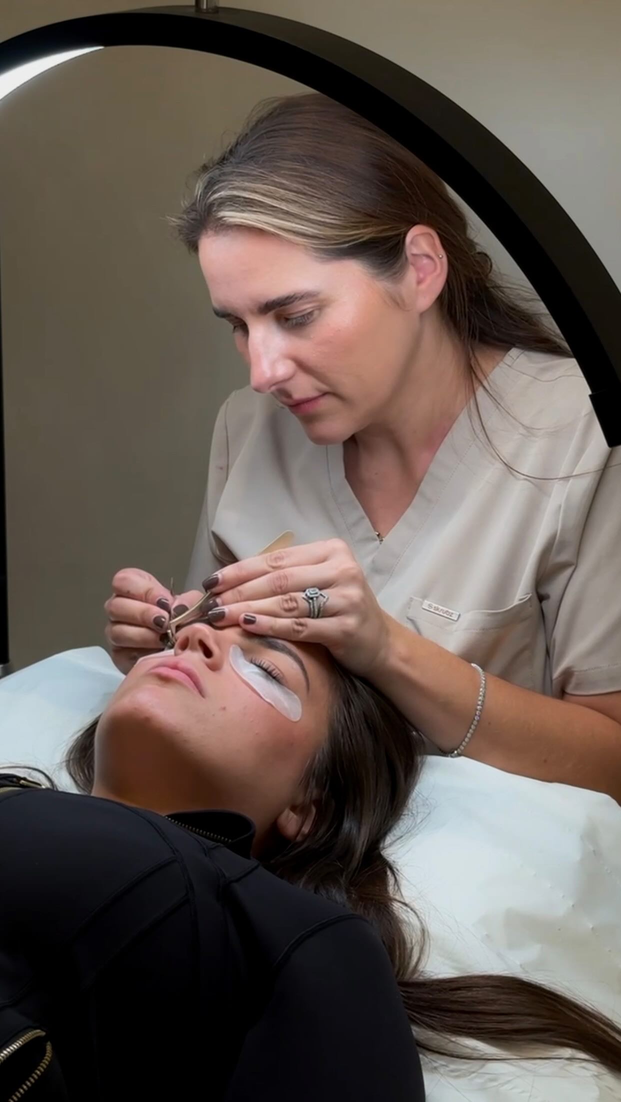 ✨ Lifted. Curled. Tinted. Effortlessly Gorgeous. ✨
A lash lift and tint enhances your natural lashes, giving you a stunning, low-maintenance look that lasts. 💁♀️
💖 Results: Lifted, darker, and defined lashes.
⏳ Lasts: Up to 6-8 weeks.
📅 Book now:
Click on the book now link on our homepage
☎️ 01483715001
📧 enquiries@laurenelizabethbeauty.co.uk
📲 download our app Lauren Elizabeth Medispa
#LashLiftAndTint #NaturalBeauty #woking #medispa #salon #clinic #lashes #treatments #LowMaintenanceBeauty