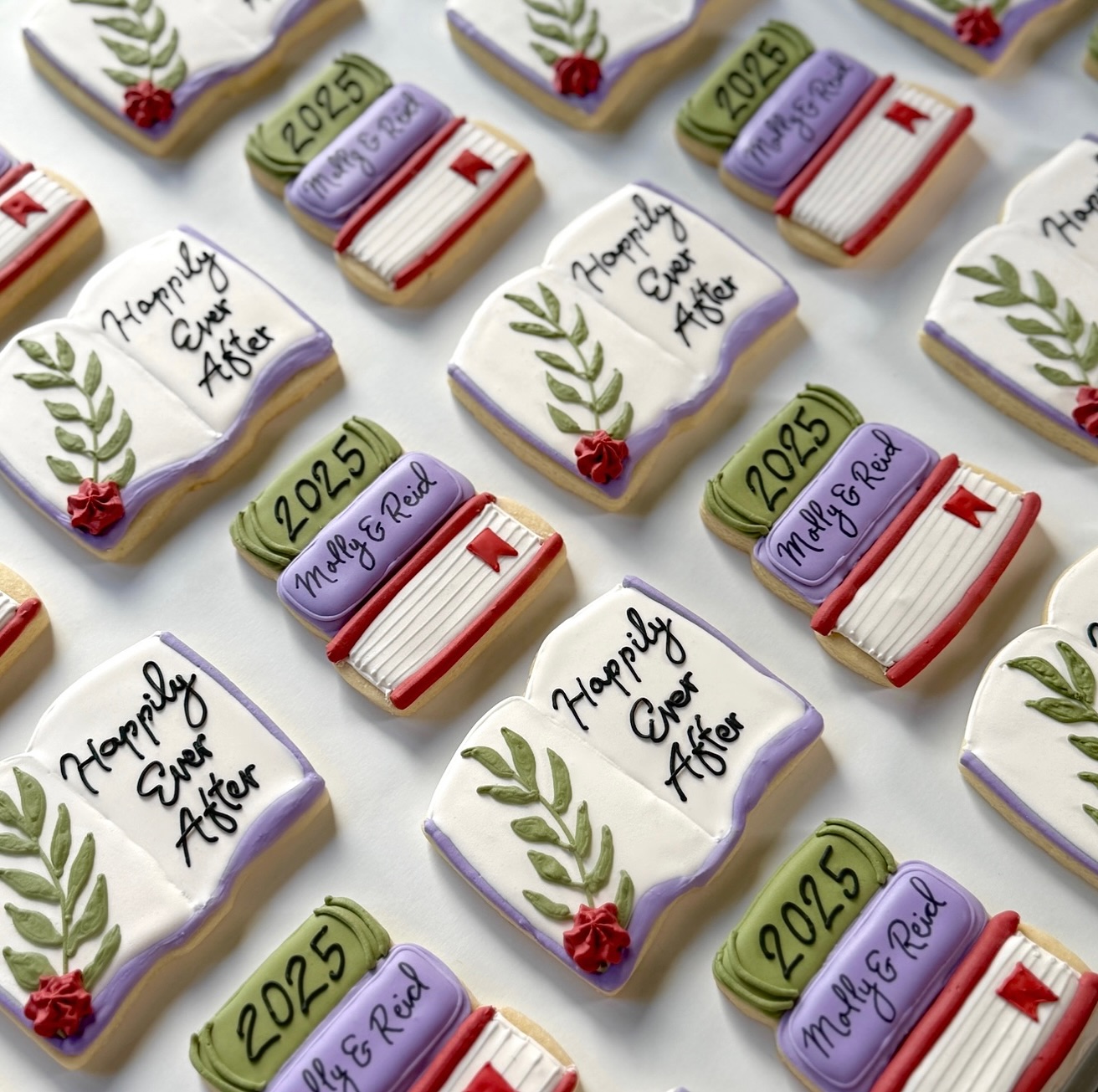 Every great story deserves a sweet ending 📖
From the first page to the happily ever after, we’ll make sure your moments are sprinkled with magic.
📲 Begin your story with us—text (440) 815-1822 or email hellosugarberrybakes@gmail.com to create your custom treats.
.
.
.
#cutedesserts #homemade #baking #decoratedcookies #bakedgoods #yum #foodiegram #bakery #sugarcookies #HandDecoratedCookies #foodie #dessert #cookies #homebaker#hellosugarberrybakes #storybook #happilyeverafter