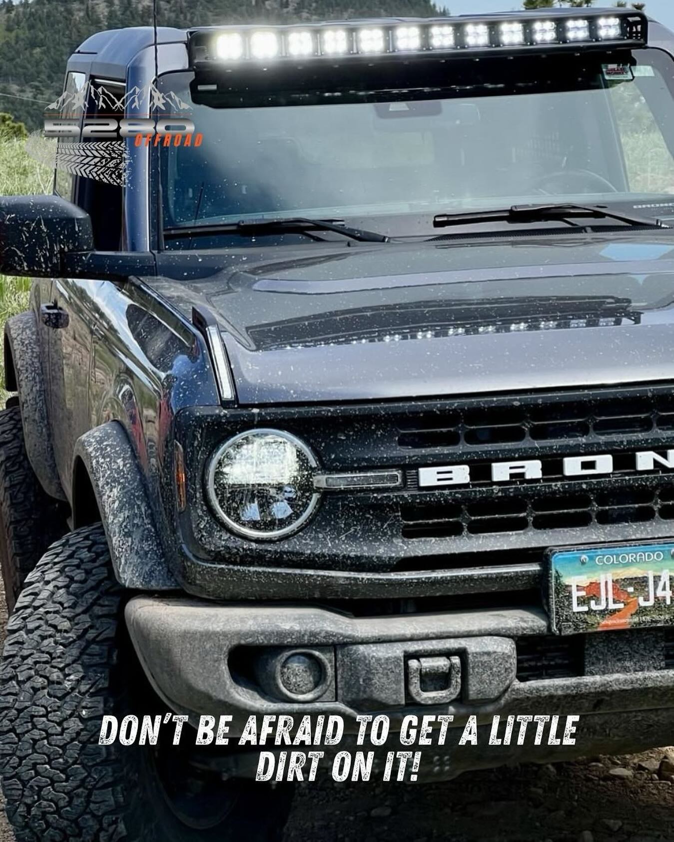Offroad Rule #1: Don’t be afraid to get a little dirt on it.
Clean rigs are nice, but the real stories live in the mud splatter, trail dust, pin stripes, and rock chips. Every scratch, dent, and speck of dirt is proof you’re out there chasing adventure where the pavement ends.
Hope y’all go air down, hit the trail, and let your rig earn its grit.
👉 Drop your favorite “dirt badge of honor” pic in the comments.
#5280Offroad #OffroadRules #BornAtElevation #ForgedInMud #GritIsEarned #ColoradoOffroad