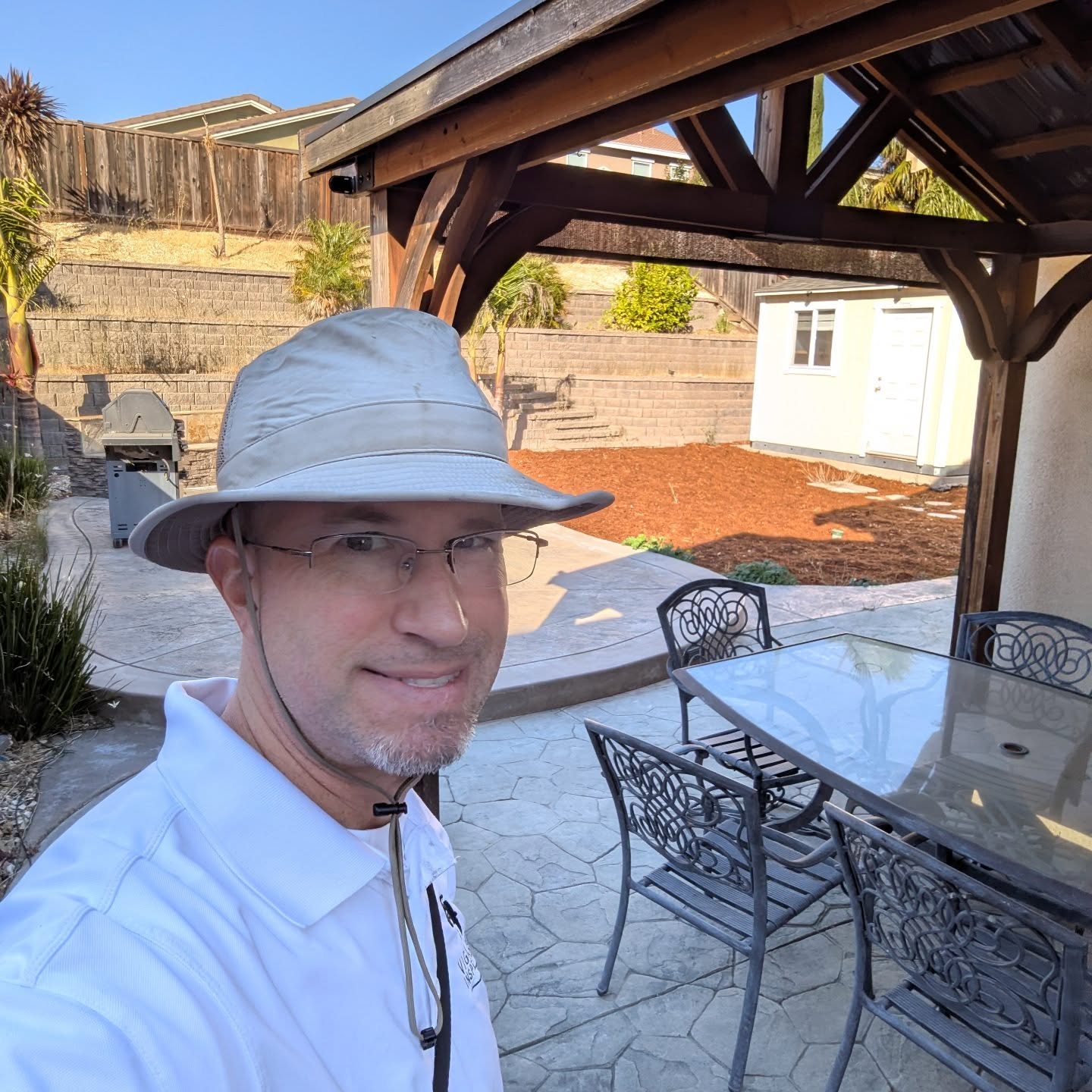 Double Inspection Day!!
1.) Bay Point (Repeat client!)
2.) Clayton (BNI referral!)