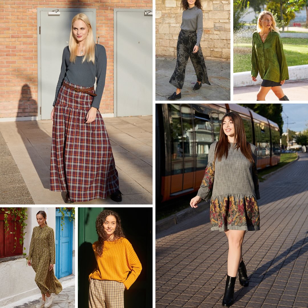 The 6 Must-Try Sewing Patterns for Fall 🍂. After all, it’s a perfect time to refresh our wardrobe.
- Tina skirt : The flattering, maxi yoke Skirt that creates a feminine silhouette.
- Magnolia pants : Wide leg pants with having an extra front skirt layer which is tied up at the left side.
- Lucy shirt : Contemporary yet timeless shirt pattern.
- Ira dress : Shirt Dress pattern in loose fit.
- Athena top : Dolman sleeve top pattern for knit fabrics.
- Emma dress : an easy to follow pattern that results a comfy chic dress.
👇 Tell me: which one would you sew first?
.
#sewingpatterns #handmadewardrope #sustainablefashion