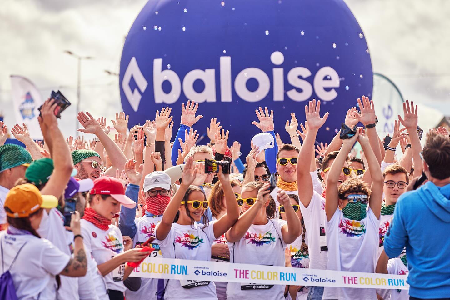 Friday feels, but make it colorful !🌈🌈🌈
Still buzzing from last weekend’s Color Run — thank you for bringing so much joy and energy.
Wishing you all a bright start into the weekend! ✨
#TheBaloiseColorRun #ColorRunLuxembourg #TheColorRun #Baloise #FridayVibes”