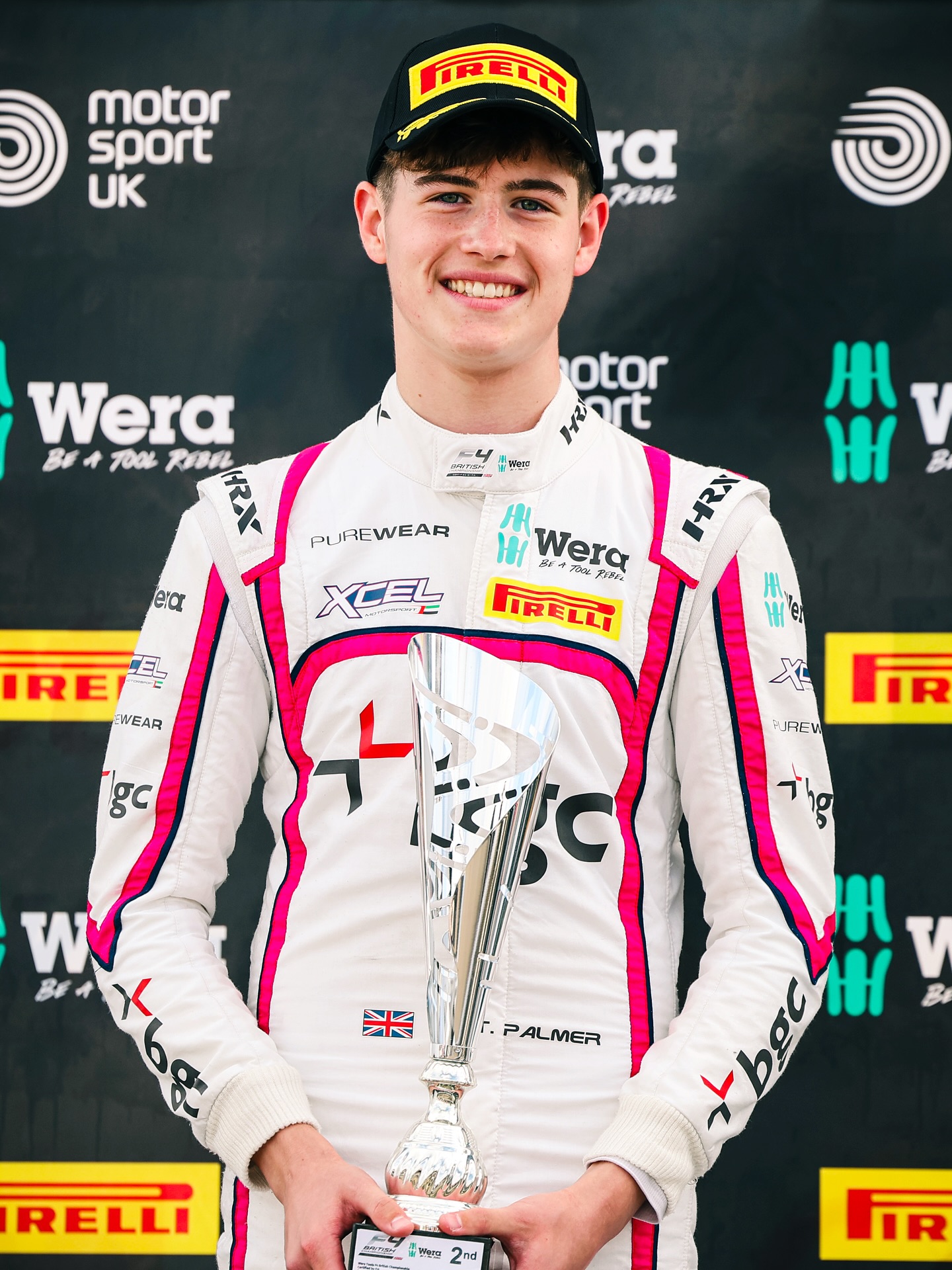 Rookie podiums and top 10s at Silverstone 🏆
After a tough qualifying, the team came through strong with Fernandez climbing the order to a top 10 finish in race 1, with Hewetson also taking a rookie podium after gaining 8 places. Race 2 saw Palmer take P2 on the rookie podium after gaining a solid 9 places into P9! Fu also raced into the top 15. Fernandez rounded out race 3 in the top 12, while a tough final race for the rest of the team.
One final push towards the last round at Brands Hatch!
#Xcel #XcelMotorsport #BritishF4 #Silverstone