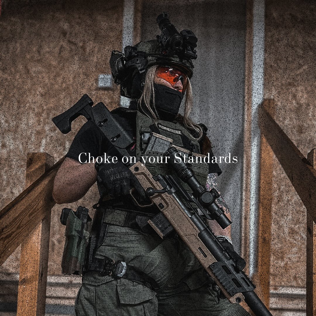 I’ve seen a lot of noise on social media lately about what a woman SHOULD be, and I just want to make it abundantly clear - women can be whatever they damn well please ❤️🔥
Partners 🖤
•
BELT & KYDEX: @deadly_customs
Use code ‘femmefatale’ for 10% off 🥵
www.deadlycustoms.co.uk
•
#airsoft #airsofting #airsoftplayer #airsoftcommunity #airsoftuk #airsoft_community #airsoftmilsim #airsoftaddict #airsoftdaily #airsoftplayers #airsoftglobal #airsoftaction #ukairsoft #airsoftukcommunity #airsoftgirl #femmefataleairsoft