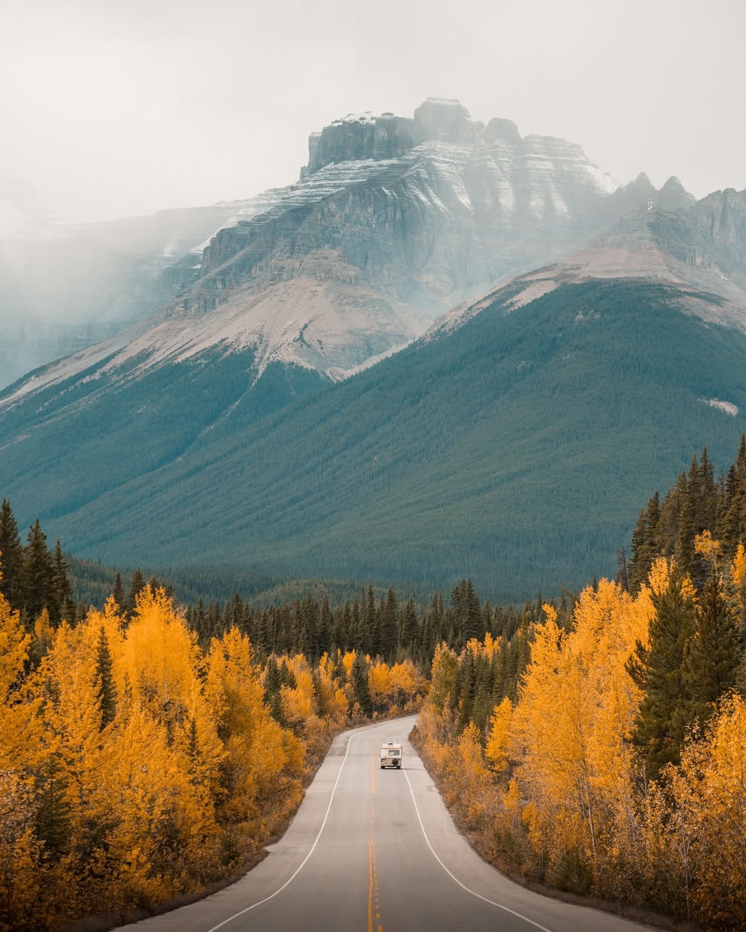 Autumn has arrived! 🍂
What better way to celebrate than with a scenic drive through the fall colours?
Jasper is linked by one of the country’s most picturesque highways - The Icefields Parkway. This 230km highway connecting Jasper and Lake Louise is a true bucket list drive for any road trip enthusiast.
#MakeSpecialHappen #CanadianRockies #JasperNationalPark
📸: @davey_gravy