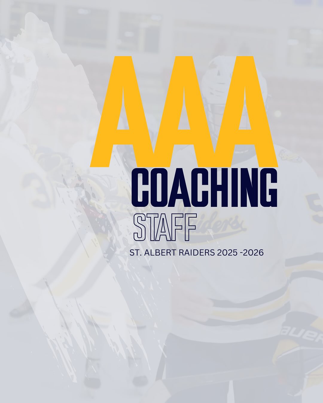 To wrap up National Coaches Week, we’re proud to introduce our AAA program coaches!
This incredible group of elite leaders invest countless hours to support our players reach their hockey goals.
You’ll see lots of familiar faces, some new ones and a special connection — this season every AAA team has at least one coach who played in the Raiders program.
Notably on the @raiders.sabres , all four coaches are proud alumni!
Their commitment to give back to our hockey community is truly unique. #stepforward #bethelegacy