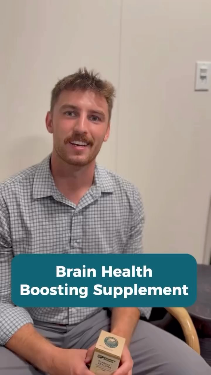 🧠✨ September is Brain Health Month at Triune Wellness!
Dr. Gaughan is sharing one of our favorite brain health supplements: Olprima by Standard Process. It’s designed to support:
✔️ Memory & focus
✔️ Healthy emotional responses
✔️ Balanced mood
Your brain is the control hub for your health and performance — let’s give it the support it deserves. 💪
👉 Talk to us today to see how you can improve your brain health this month!
#BrainHealth #TriuneWellness #FunctionalMedicine #ChiropracticCare #SupplementsForHealth
