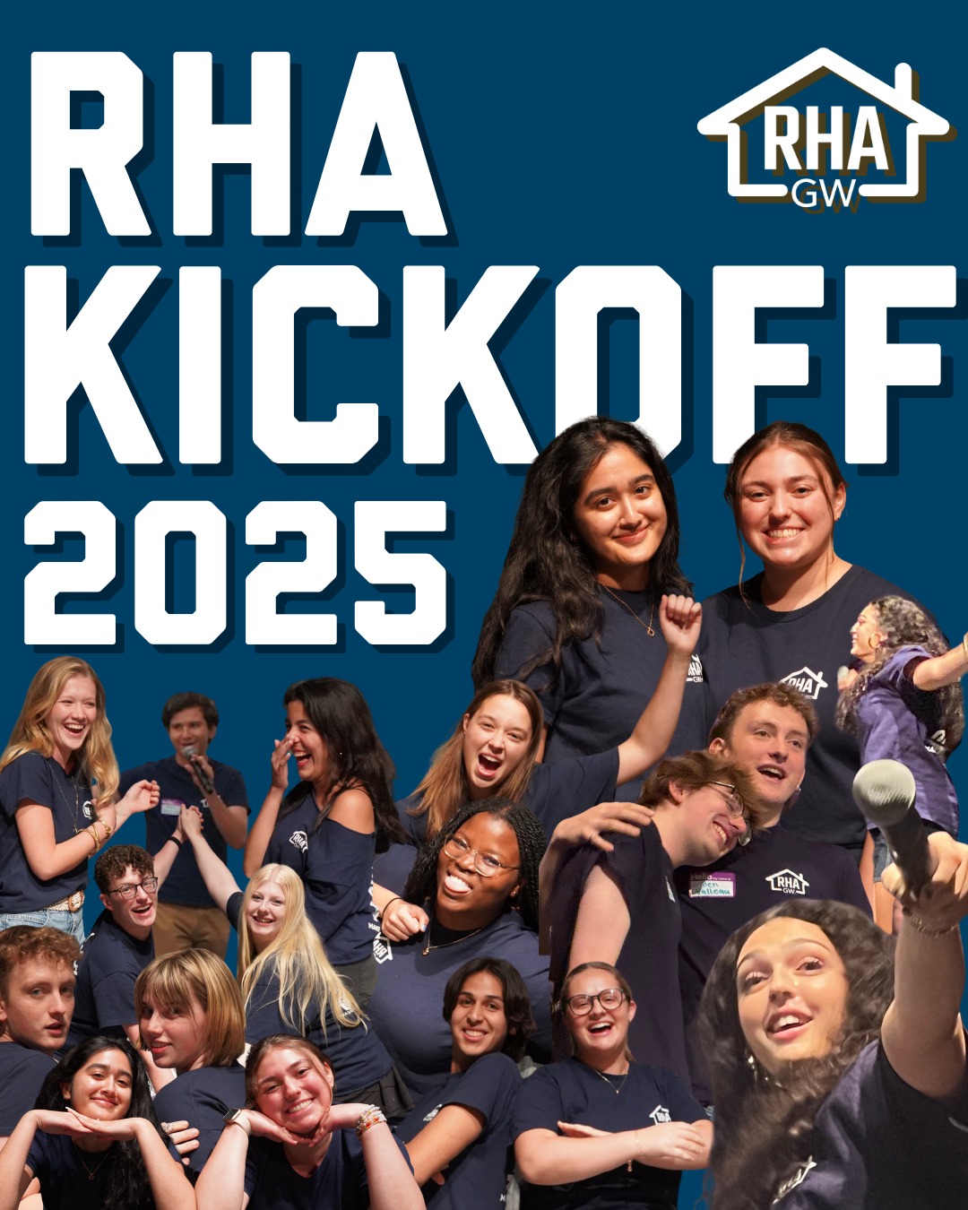 💃 🎉 📸 RHA KICKOFF 2025 HAS OFFICIALLY WRAPPED 📸 🎉 💃
Every year, RHA's Hall Development team hosts its annual Kickoff event designed to train and welcome new members into our RHfAmily :)
Thank you to everyone who came and celebrated with us, and a huge CONGRATULATIONS to your new Hall Councils!!! Make sure to follow their Instagrams to stay up to date as they begin their OFFICIAL season of programming and advocacy :)
Photo Creds --> @filmmater
#rha #gwu #kickoff