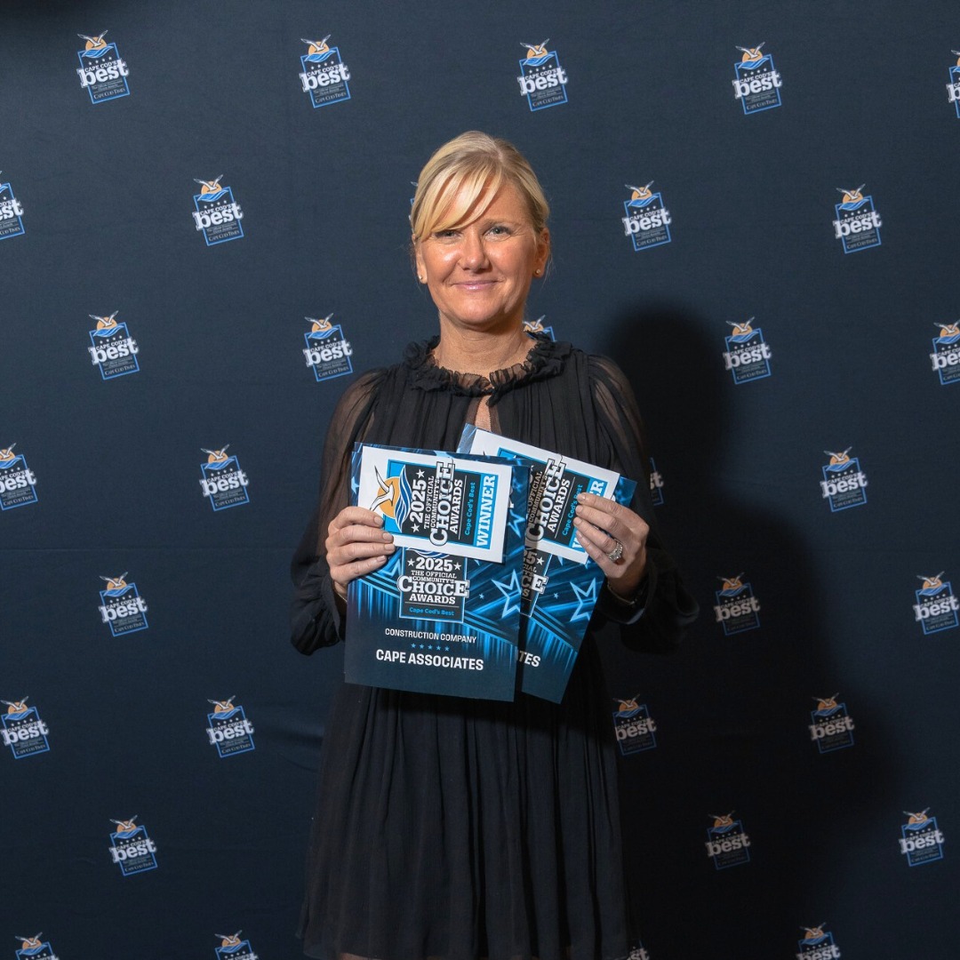 We’re proud to share that we were named Best Home Builder and Best Construction Company in the Cape Cod’s Best Community’s Choice Awards.
These awards are a reflection of our incredible team and the hard work they put in every day to bring our clients’ visions to life. Thank you to everyone who nominated and voted – your support means so much to us.
#CapeCodCommunity #BestHomeBuilder #CapeCodBuilders #ProudToBuild #LocalExcellence #CapeAssociates #CapeCodCustomBuilder #CommitmentQualityIntegrity