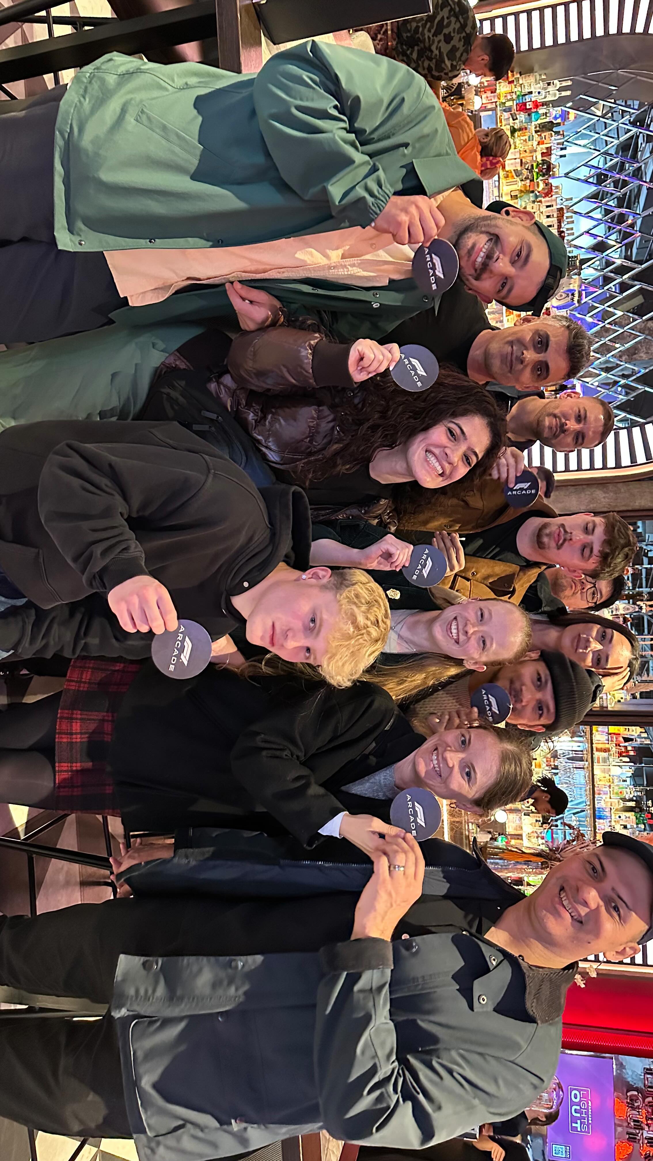 S&F team having fun and saying goodbye to some fantastic staff members 💚💚💚
#restaurant #team #fun #dayout #f1 #karaoke #sundayroast