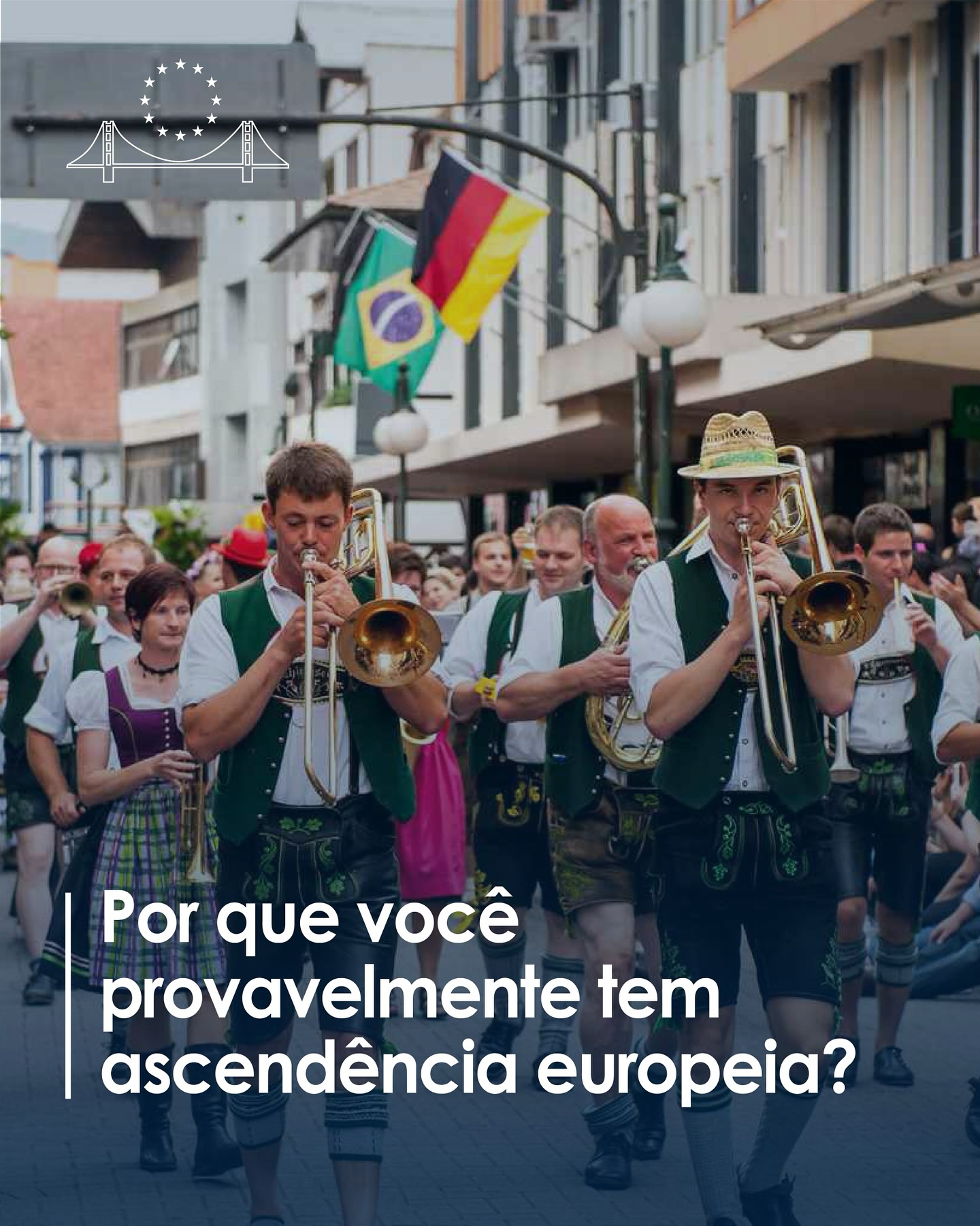 Entre os diversos períodos migratórios que o Brasil moderno presenciou, criaram-se imensas comunidades de imigrantes europeus que persistem até hoje.
E a chance de você ter um antepassado recente que garanta sua conexão com um país da Europa é relativamente grande.
Já investigou seu histórico familiar? 👀
#cidadaoeuropeu #cidadaniaeuropeia #familiaitaliana #familiaportuguesa