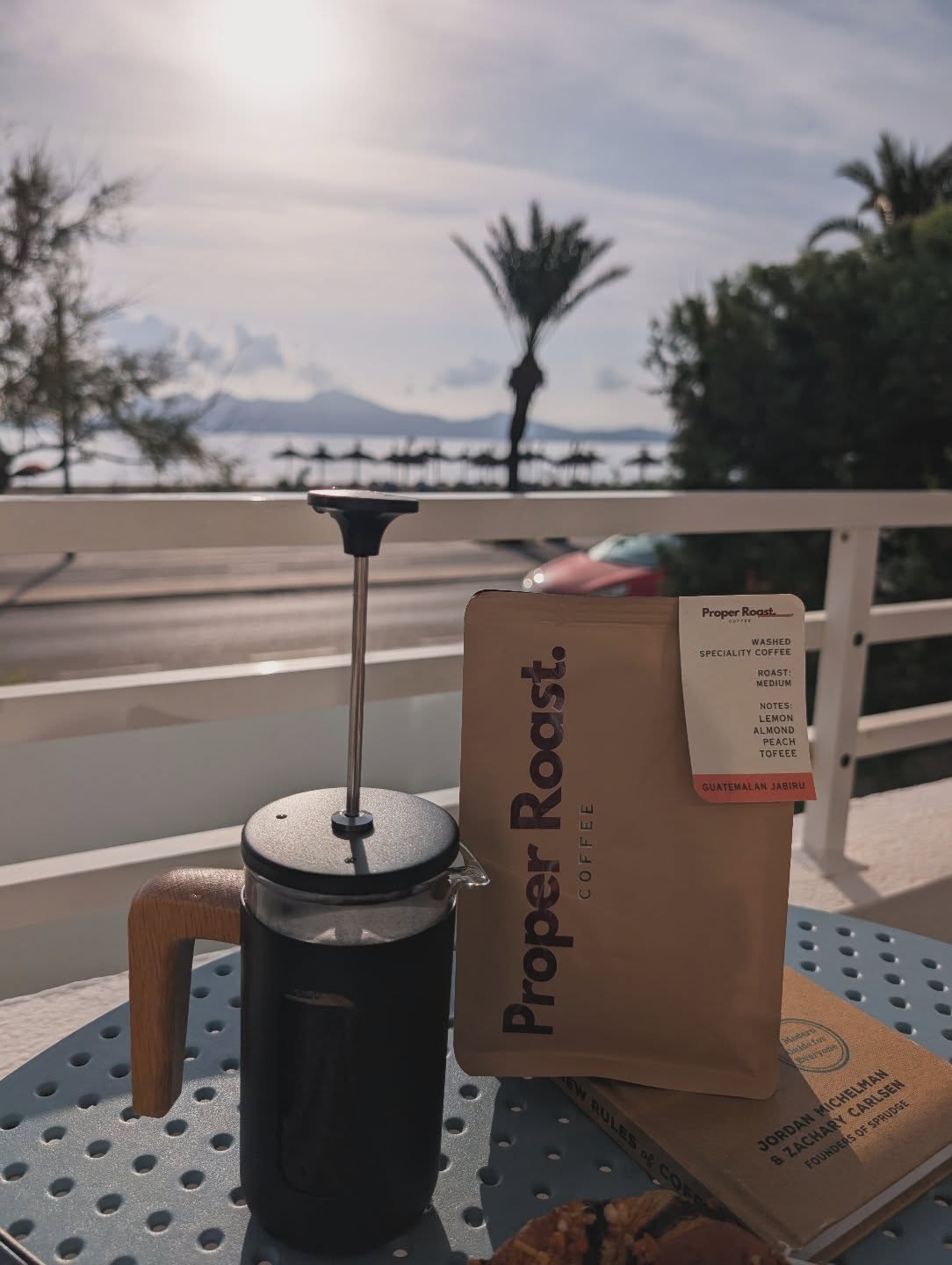 Away days with a Proper Roast.
Beats a rainy day in Wilmslow. Sorry Wilmslow.