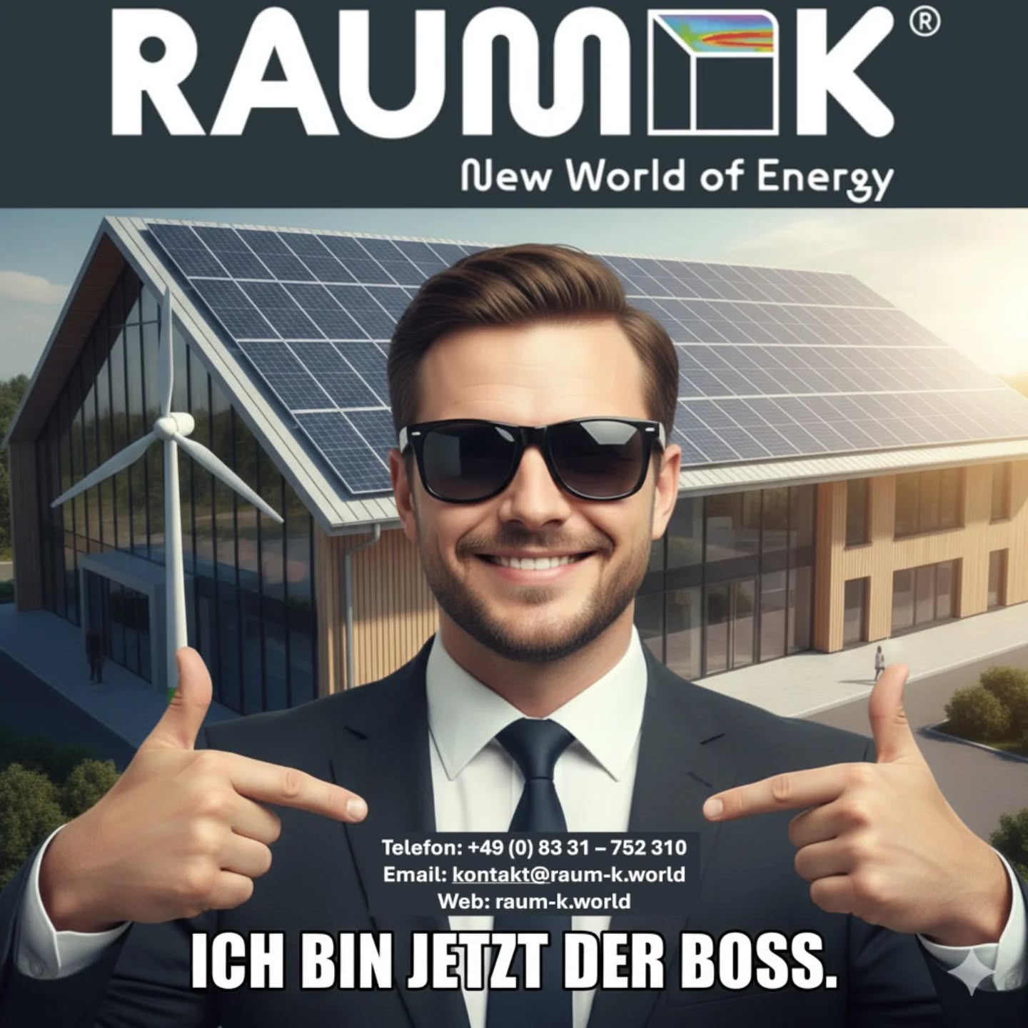 Wenn dein Haus den Urlaub finanziert
*"Made with Al"
#energieeinsparung #Energiewende #Klima #kühlung #heizen #kühlen #Deckenheizung #deckenkühlung #raumtemperierung #2045Ready #klimatop #singular