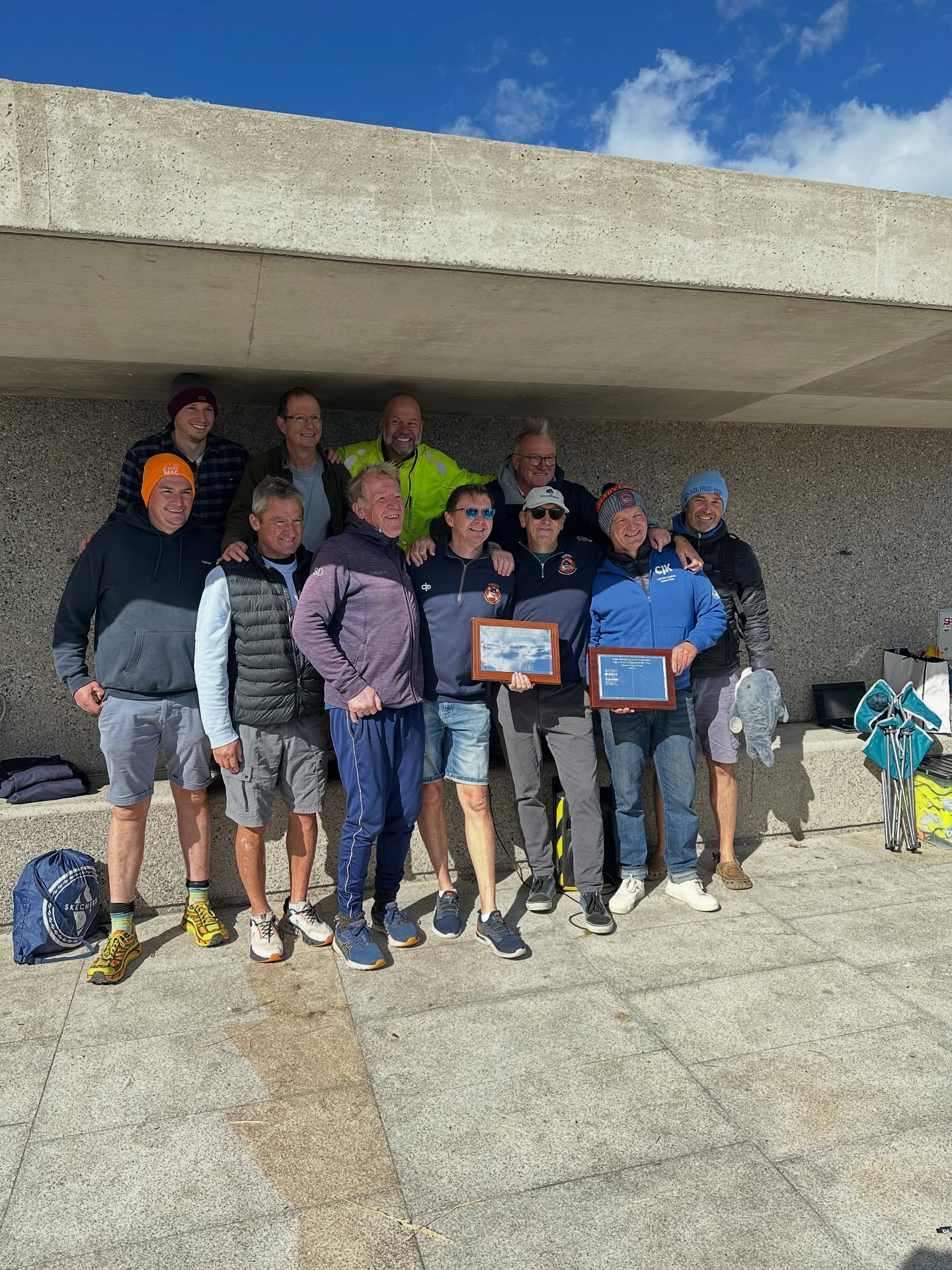 Congratulations to our Men’s Team — LOS Club of the Year 2025! 🏆
And they’ve done it two years in a row! 🔥
Across 21 races, they brought home:
🥇 8 first places
🥈 5 second places
🥉 3 third places
All this while competing with fewer swimmers on average than the main rivals. Talk about quality over quantity — and serious teamwork! 💪🙌
A huge thank you as well to all our club members who took part this season — every swim and every effort contributed to this amazing achievement. 💙
Massive well done, lads — and to the whole club family! 🎉
#sandycovesc #LeinsterOpenSea #seaswimmingireland #ClubOfTheYear