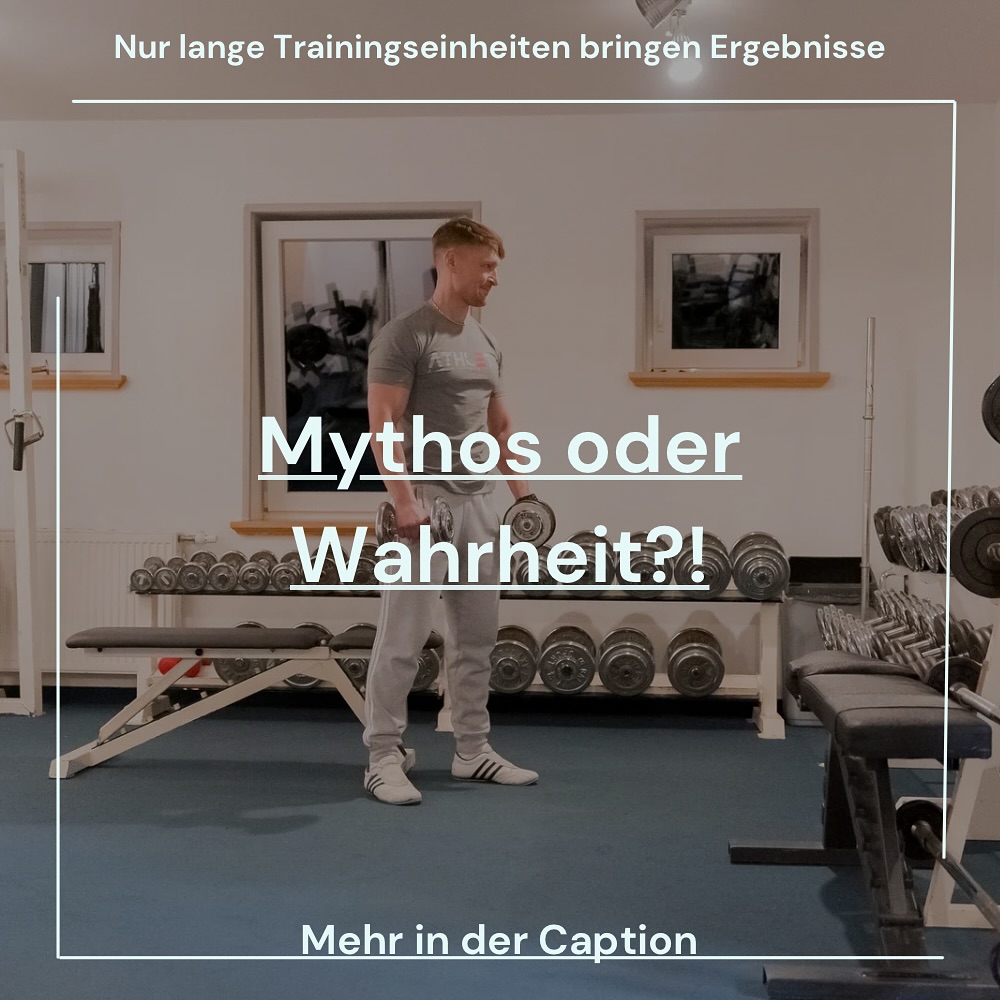 Mythos oder Wahrheit? 🤔
„Nur lange Trainingseinheiten bringen Ergebnisse.“ ⏱️❌
Auflösung: MYTHOS! ✅
Erklärung:
Effektives Training hängt nicht von der Dauer, sondern von der Regelmäßigkeit und Intensität ab. Kurze, gezielte Einheiten – wie sie in unseren Fitnesskursen, Rehasport- oder Physiotherapieprogrammen angeboten werden – können genauso wirksam sein wie lange Workouts. Mit der richtigen Übungsauswahl erreichst du Muskelaufbau, Beweglichkeit und Gesundheit schneller und nachhaltiger. 💪✨
Fazit:
Qualität > Quantität: Kurze, regelmäßige Trainingseinheiten bringen deine Gesundheit wirklich voran! 🌟
#MythosOderWahrheit #Fitness #Physiotherapie #Rehasport #Gesundheit #Ergotherapie #Trena #Bewegung #FitUndGesund