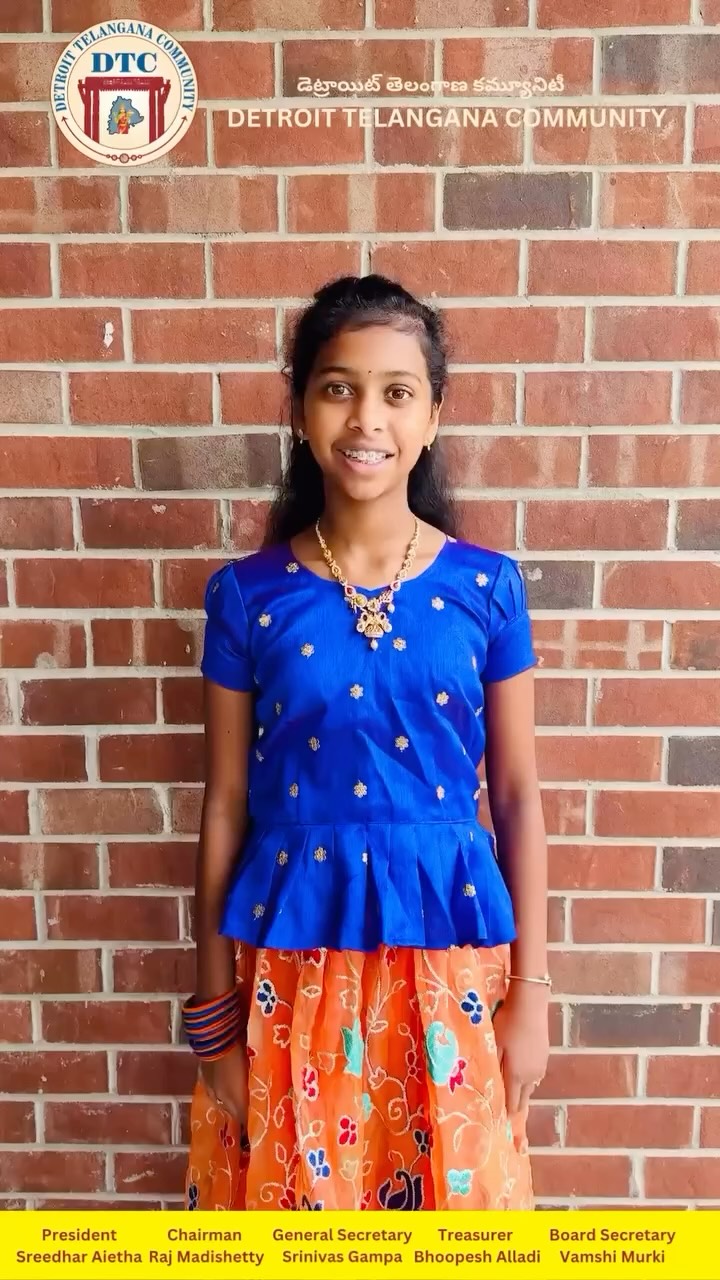 DTC Wishes You Happy Bathukamma, today is Day1 Engilipoola Bathukamma.
Detroit Telangana Community is excited to celebrate the 20th Bathukamma Festival with you! 💐
This is more than a festival — it’s a celebration of our roots, traditions, and unity.
📅 Sep 27, 2025 (Saturday)
🕓 4 PM To 11 PM
📍 Lyon Oaks Golf Course and Event Center
52251 Pontiac Trail, Wixom, MI 48393
Join us for an evening of devotion, cultural programs, and joy with your families. 🌼🎶
👉 RSVP: https://www.dtcusa.org/bathukamma
Together, let’s make this Bathukamma unforgettable! ❤️
Regards,
Team DTC
#dtc #bhatukamma #engilipoola bathukamma #bathukamma2025#