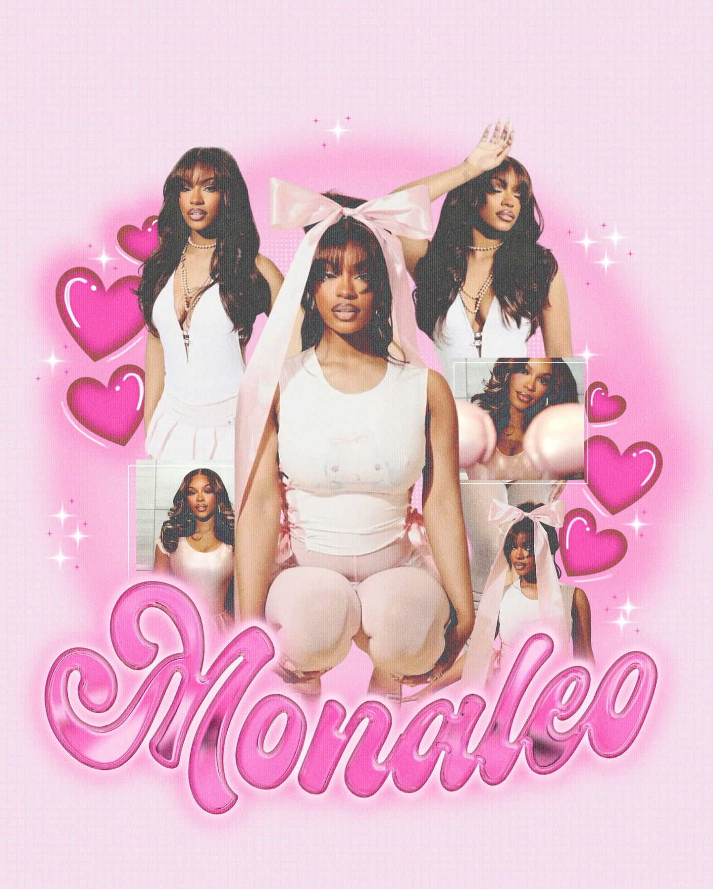 Shirt design by @candithecreative • @themonaleo 🩷
#monaleo #themonaleo #shirtdesign #merchdesign #tshirtdesigner #graphicdesigncentral #graphicsesign