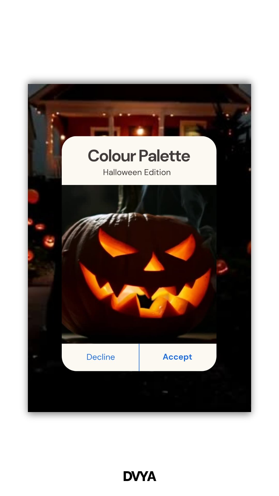 Trick your feed, treat your brand 🕸️
This haunted palette brews mystery, contrast, and a dash of magic for your campaigns.
Bookmark this eerie inspo and conjure a Halloween look that’s wickedly unforgettable 🎃
#dvya #marketing #colourpalette #halloween #spookyseason