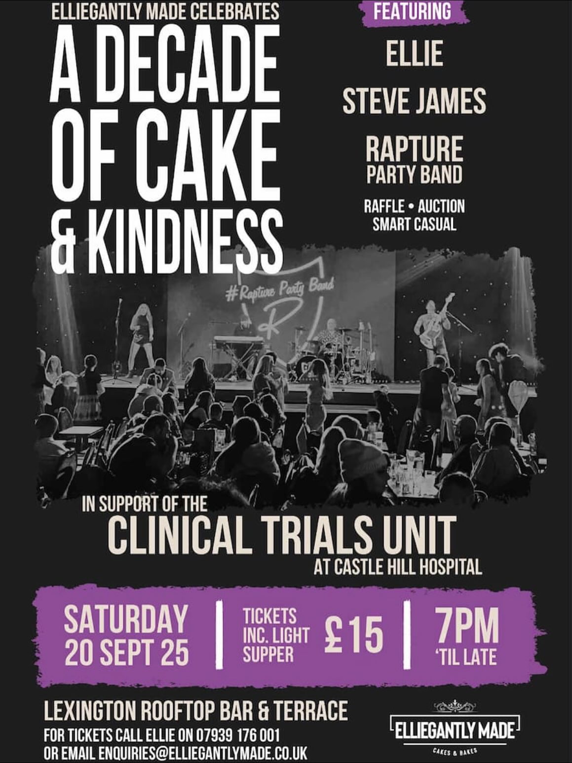 Last night I had the pleasure of donating my time to a very worthy fundraising night.
Ellie from @elliegantlymade put on such an amazing event at @doubletreehiltonhull upstairs in the Lexington suite.
I wanted to share a reaction video I recorded using my @rayban meta glasses, apologies for the darkness but that side of the room was for dancing (and a little magic)
Feel free to follow Ellie, her cakes are something else 😋😋😋